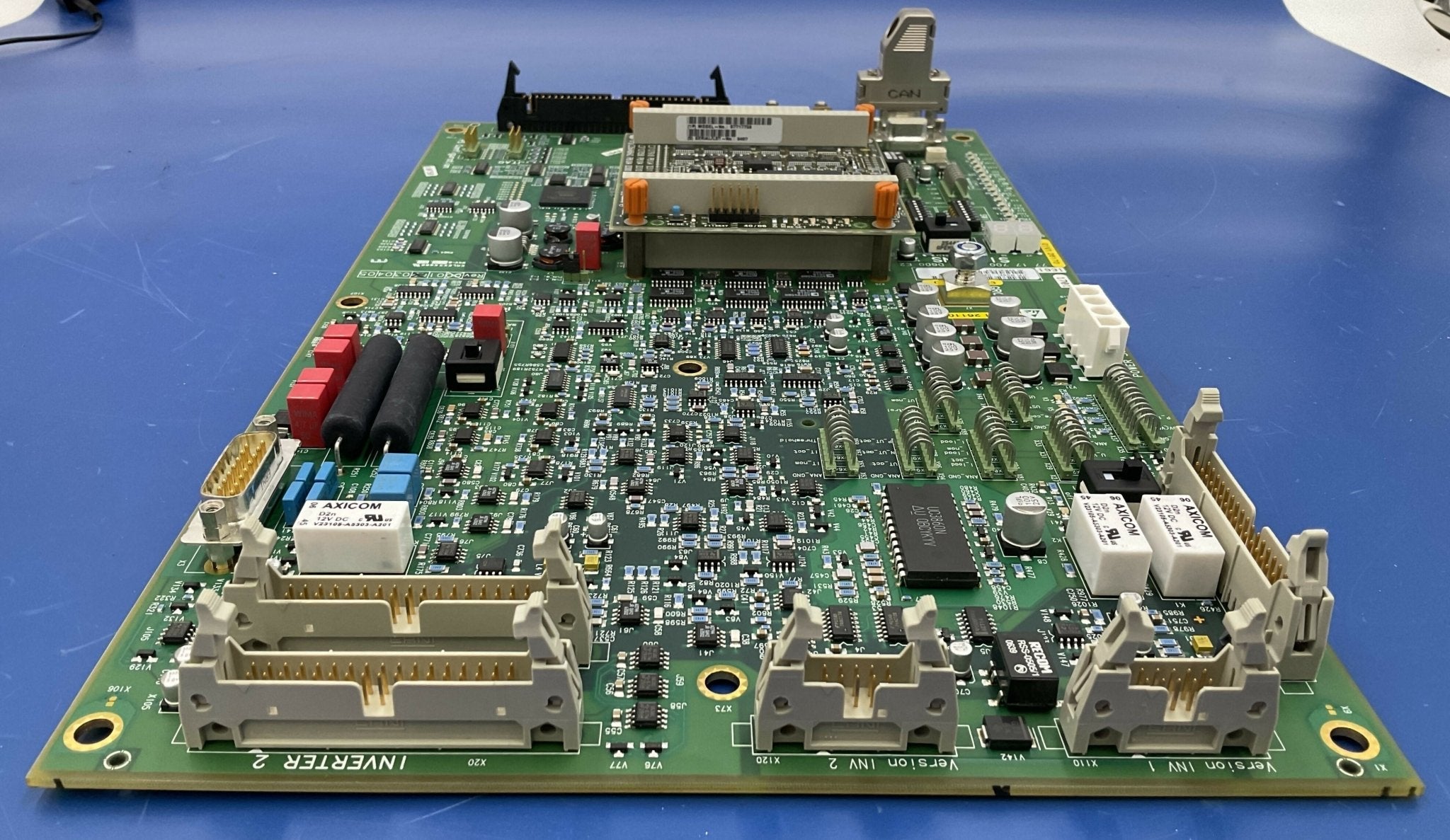 Siemens 7717700 - D600 Board PCB X-Ray Control Detail | Alo Tech Solutions
