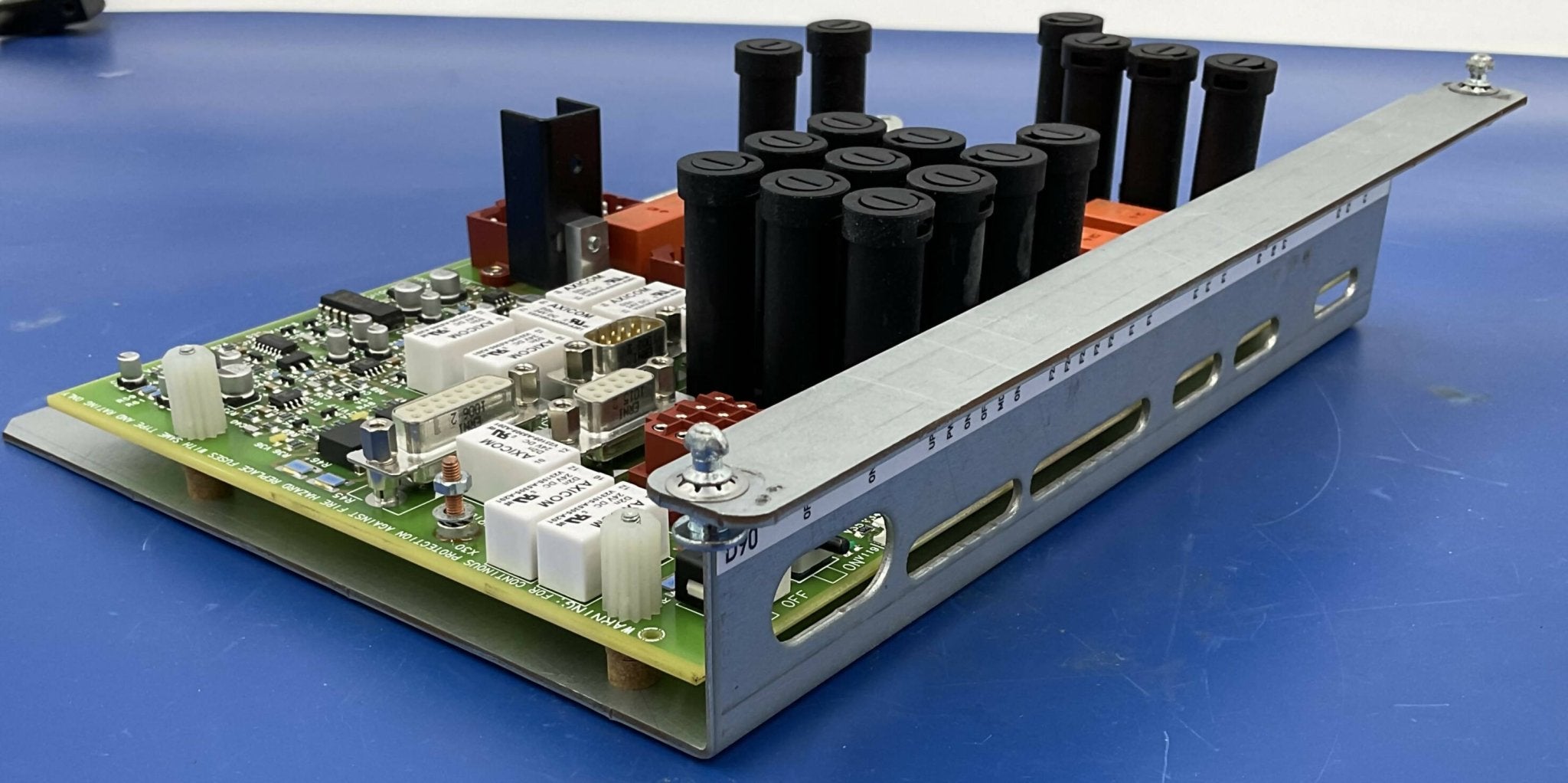 Siemens 10141140 - D90 On/Off Assembly Power Switch Rear View | Alo Tech Solutions
