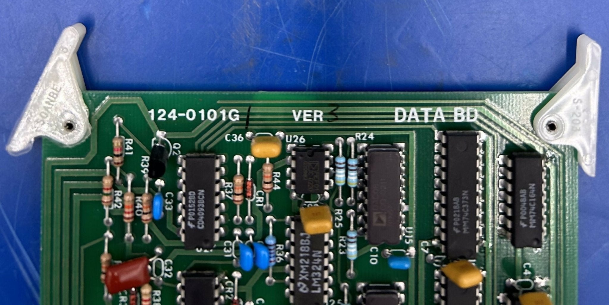 DATA BOARD (124-0101G1 VER 3) GENDEX/DEL MEDICAL