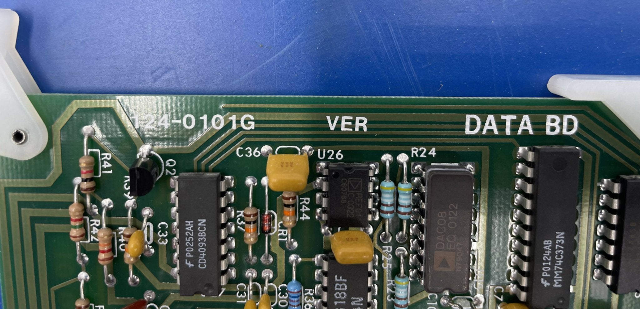 Gendex 124-0101G - Data Circuit Board for X-Ray Generator Rear | Alo Tech Solutions