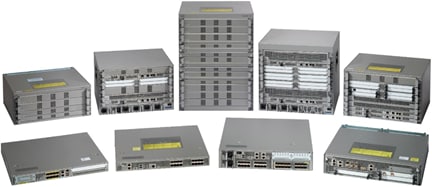 Cisco ASR 1000 Series Aggregation Services Routers
