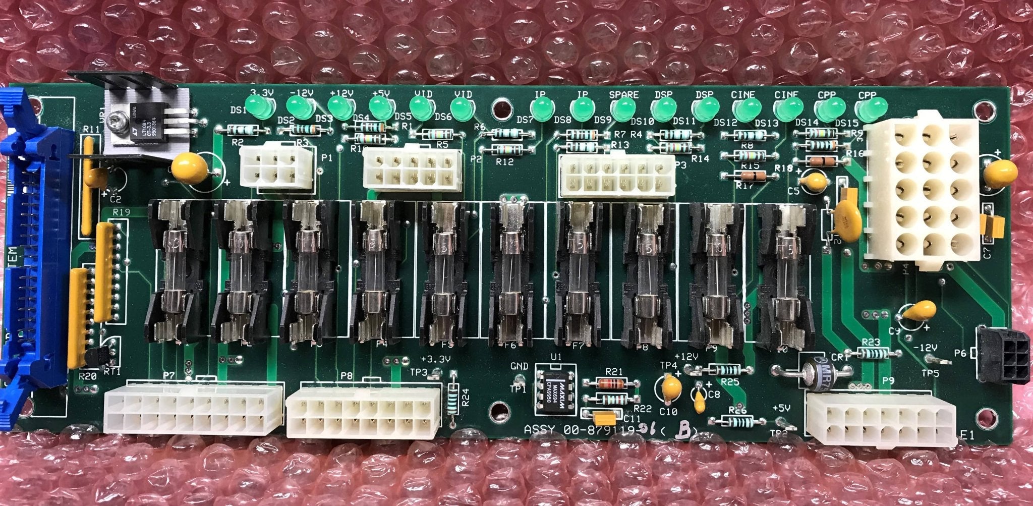 DC Distribution PCB (00-879119-01-B GE OEC 9800