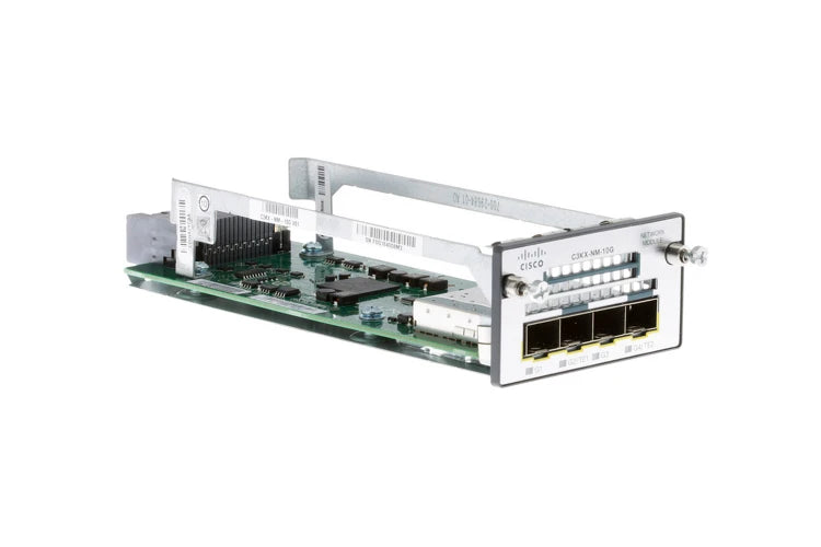 Cisco 3560X/3750X Four-Port 10G Ethernet Network Module, Refurbished, Original