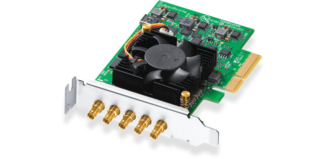Blackmagic Design DeckLink Duo 2 Mini PCIe Card | Alo Tech Solutions