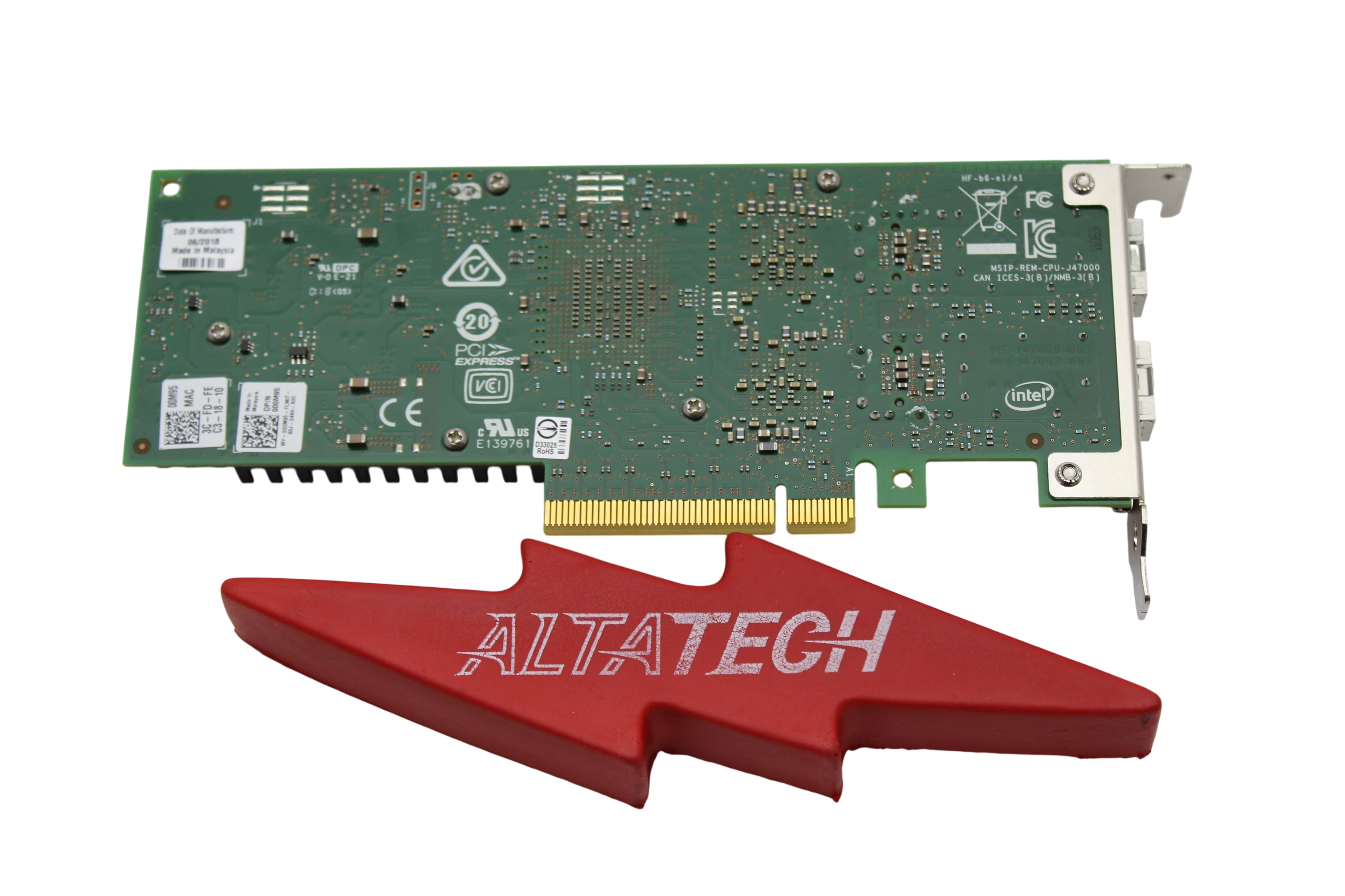 Dell 00M95 INTEL XXV710-DA2 25G SFP+ DP LP