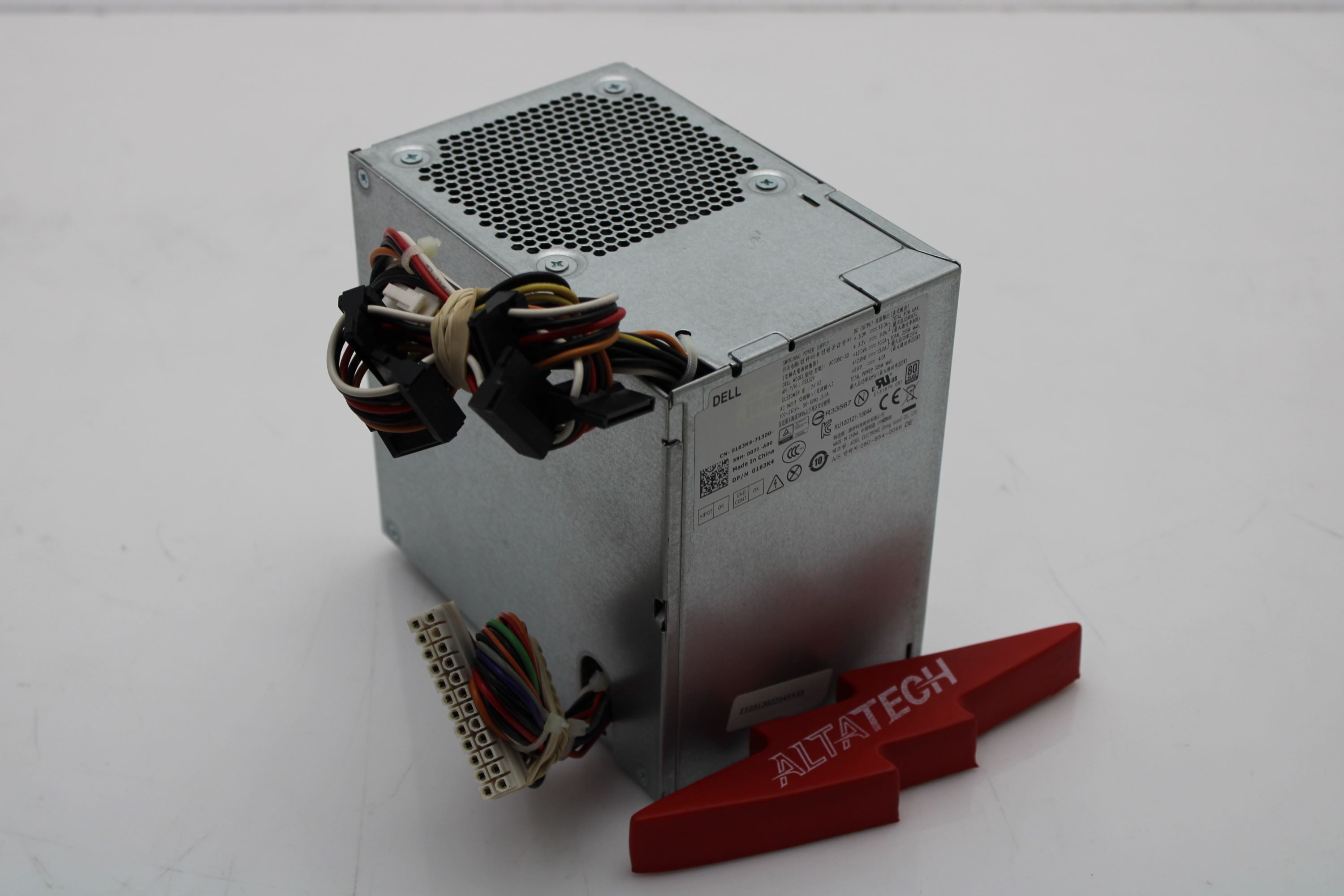 Dell 0163K4 305W Power Supply T110 II, Used