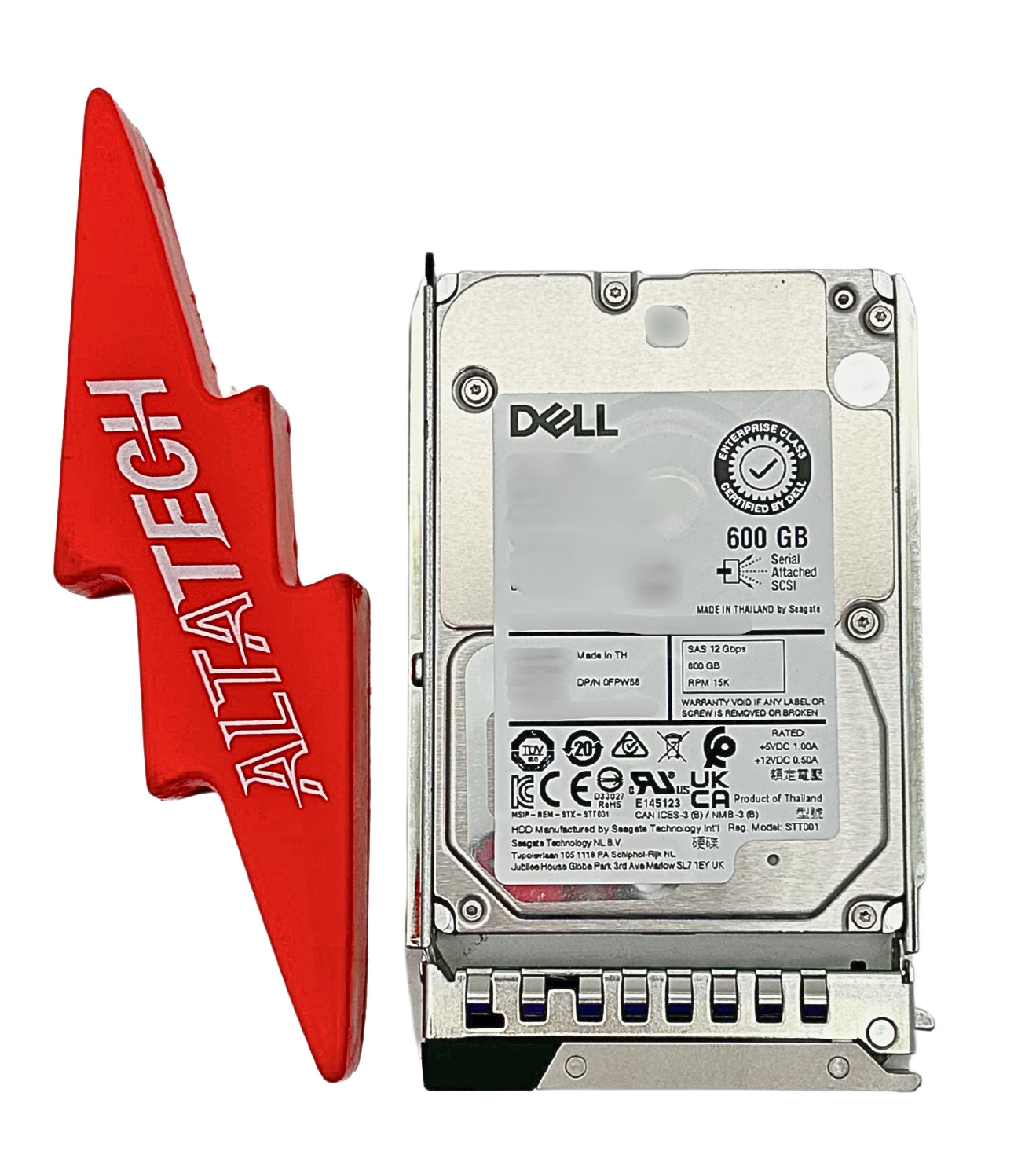 Dell 0FPW68 600GB 15K SAS 2.5" Hard Drive