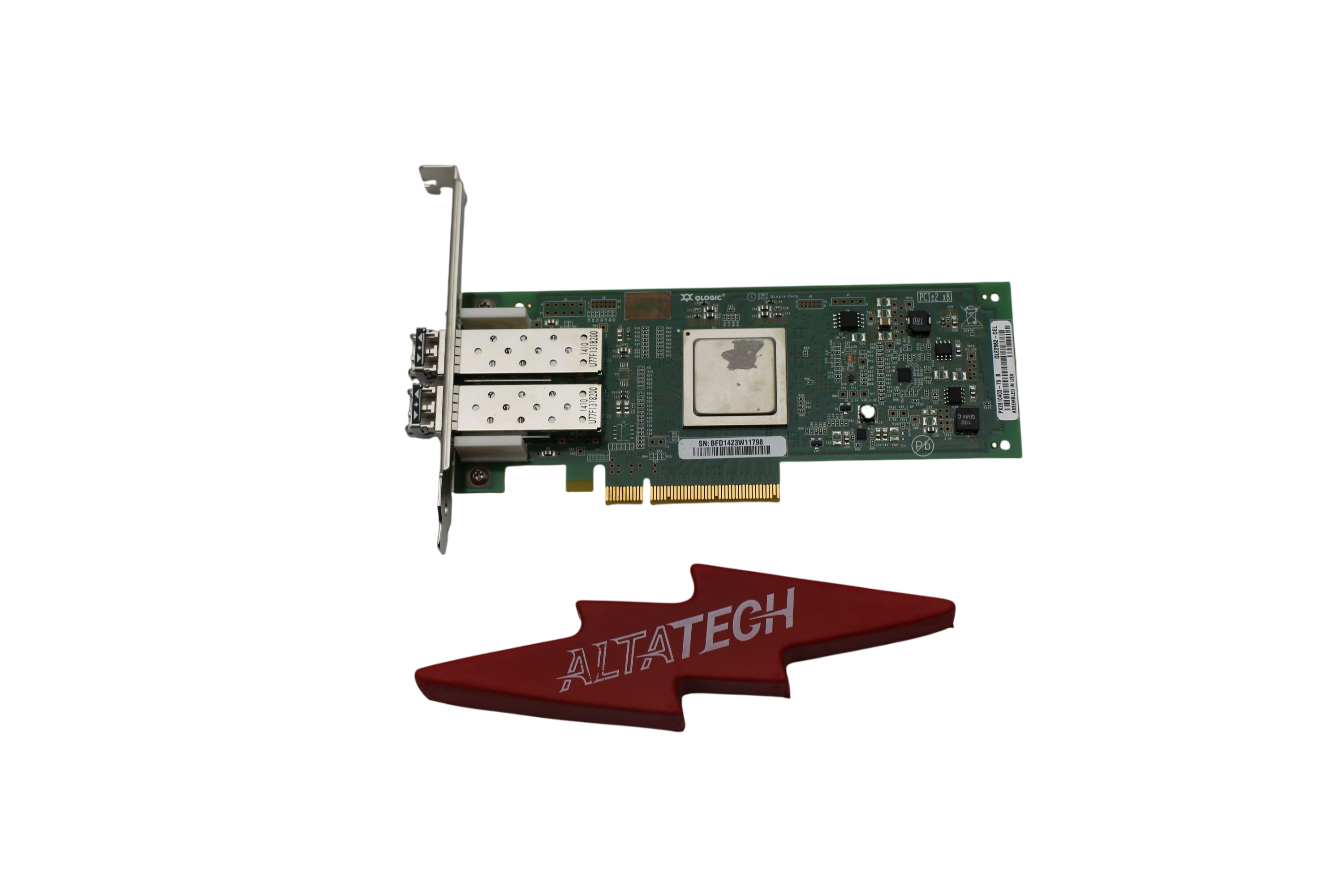Dell 0MFP5T 8GB Dual Port HBA QLE2562 FH