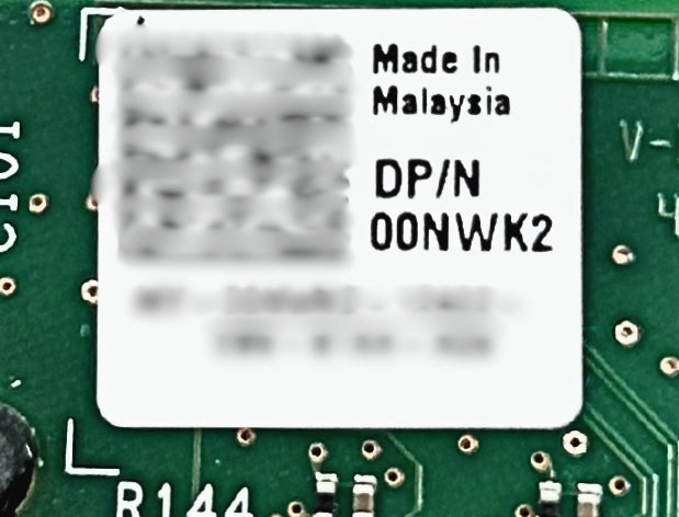 Dell 0NWK2 Intel i350-T4 QP PCI-E FH