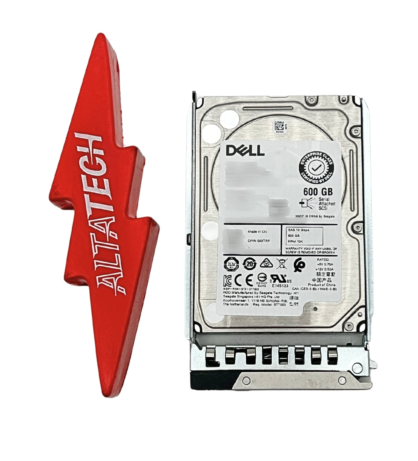 Dell 0XXTRP 600GB 10K SAS 2.5" 12G