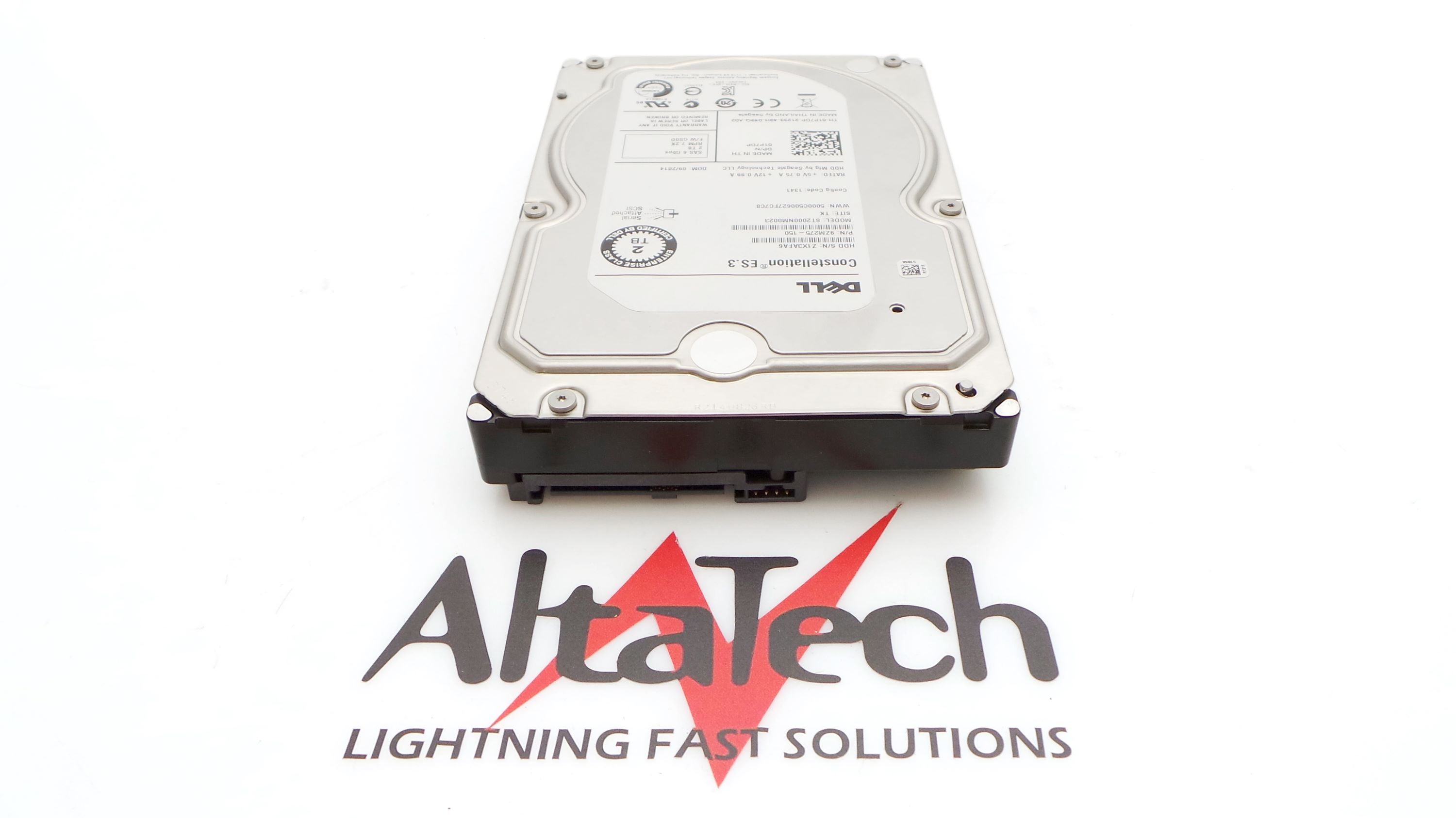 Dell 01P7DP 2TB 7.2K SAS 3.5" 6G