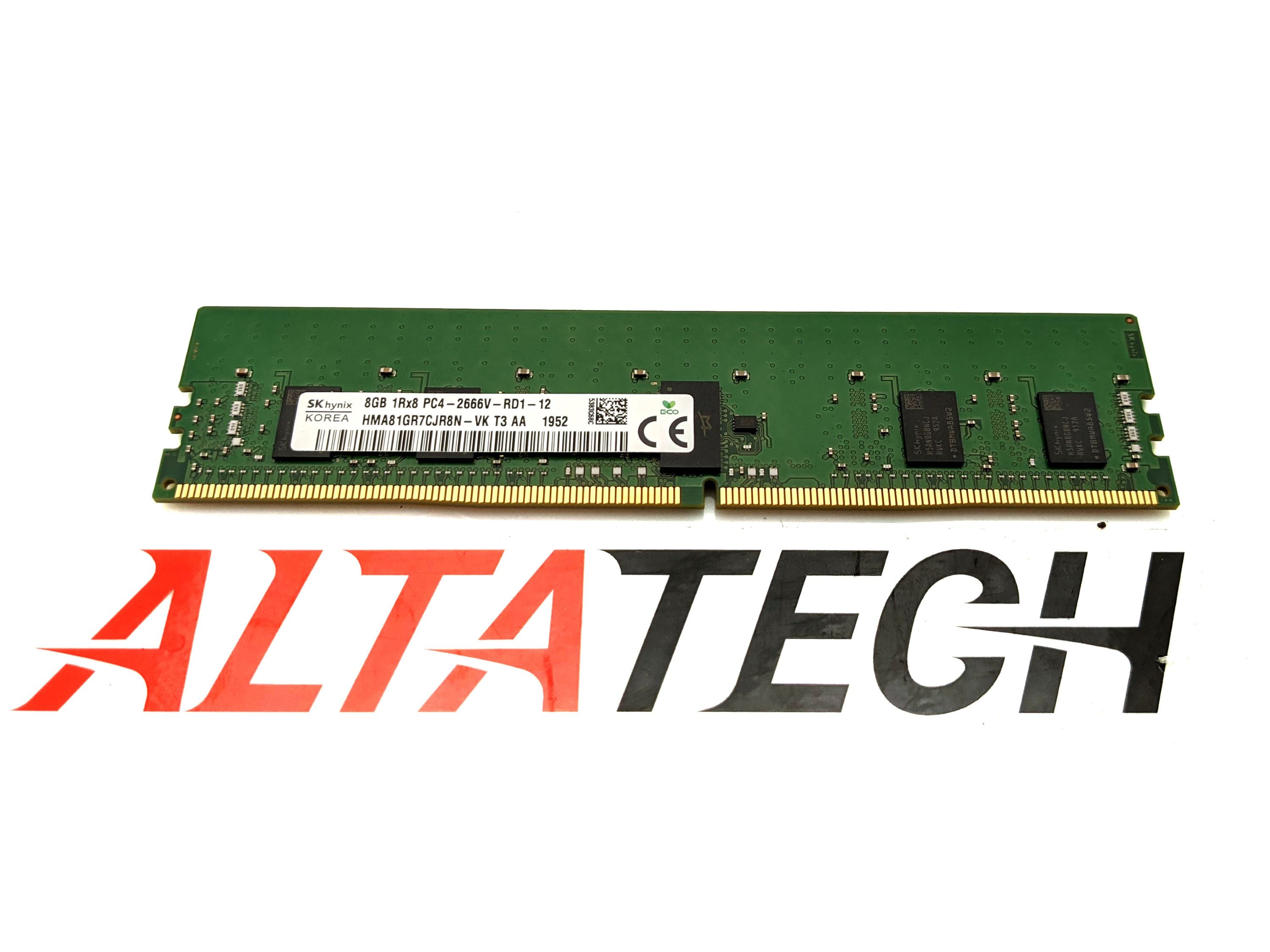 Dell 01VRGY 8GB PC4-21300V 1Rx8 ECC