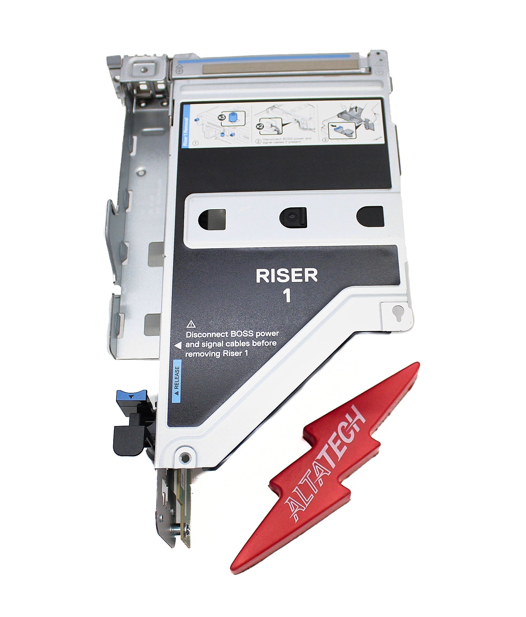 Dell 23FGY Riser 1A, R1A,1X16, FHV2 G15, R750