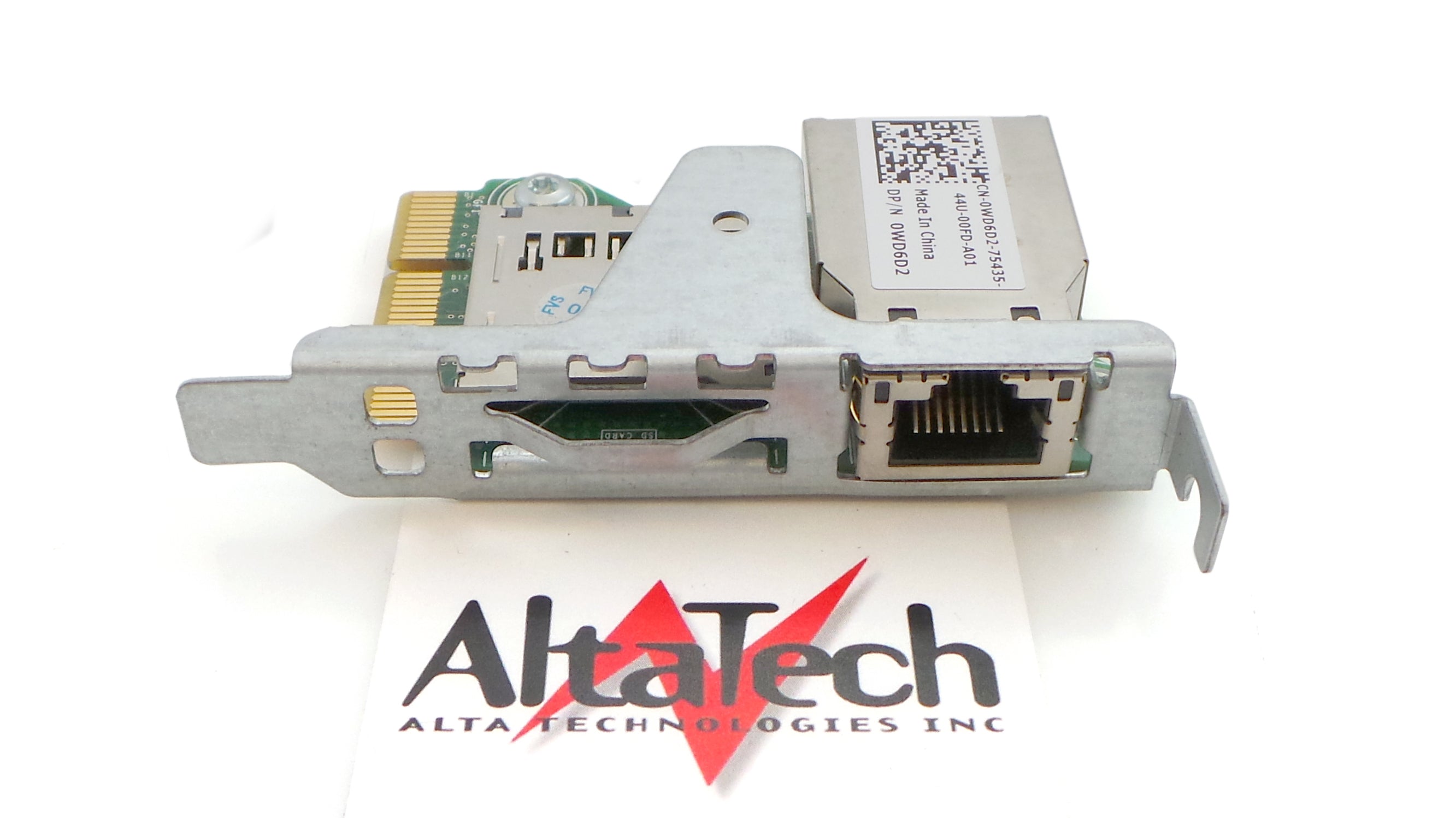 Dell 02827M R320/R420/R520 iDRAC7 Remote Access Card
