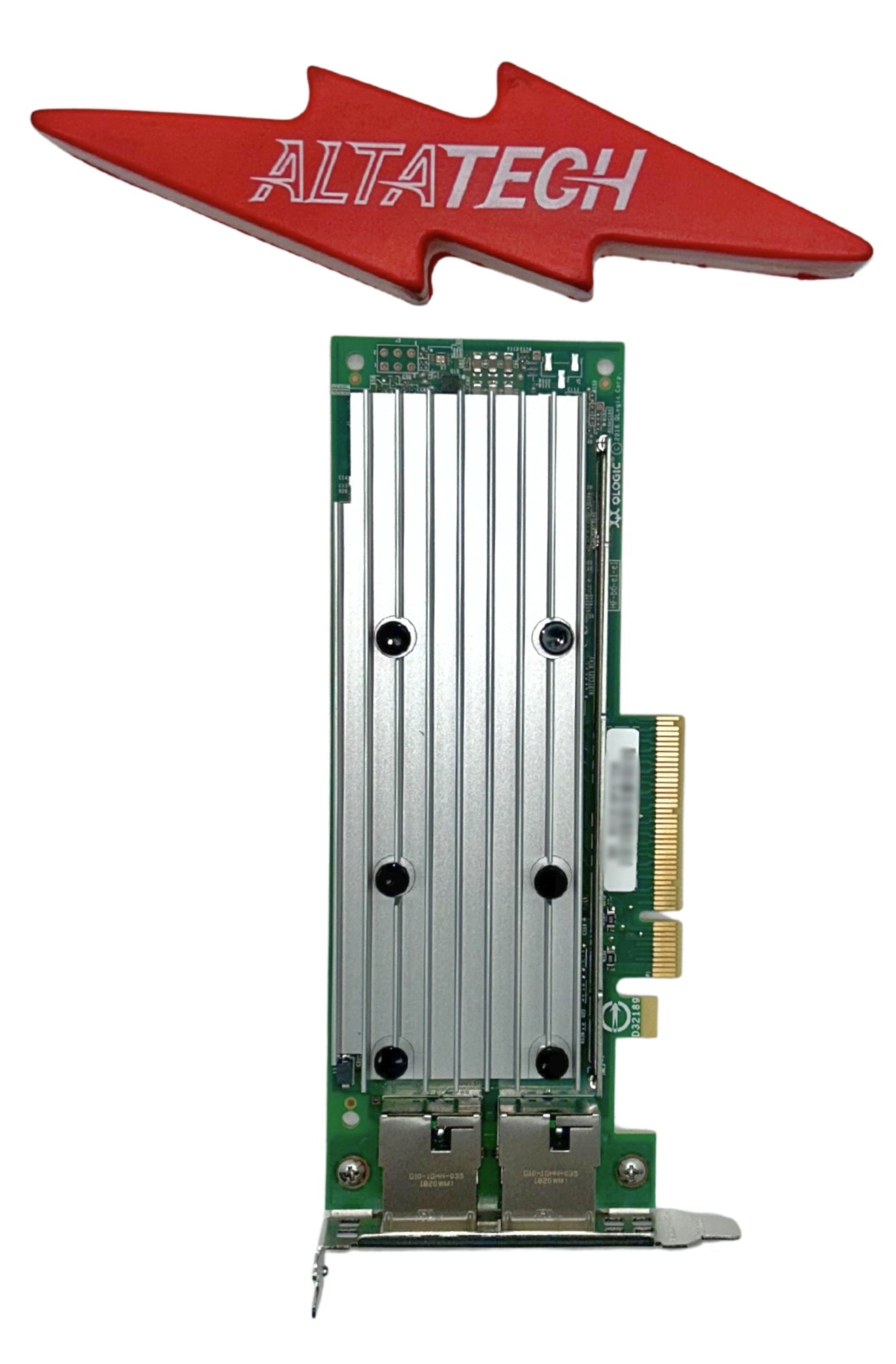 Dell 2J3X7 QL41162 Dual Port 10GBE Base-T CNA LP