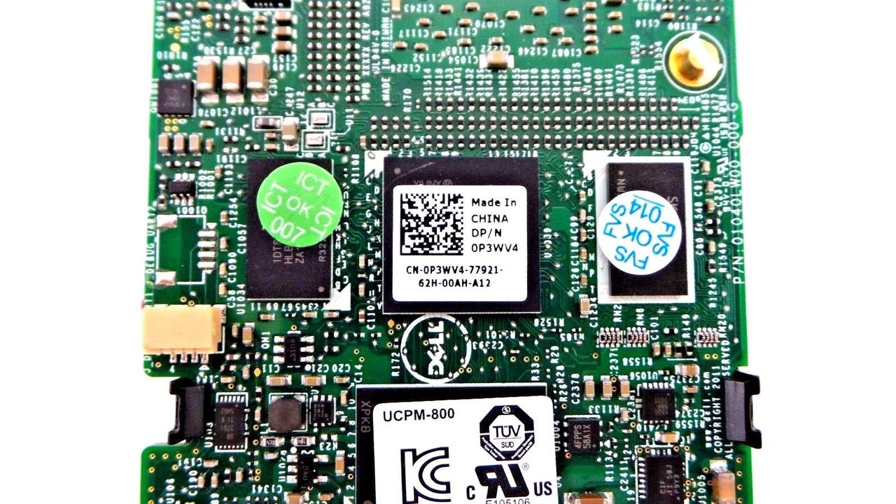 Dell 319-1974 PERC H710P 1GB RAID Controller Card