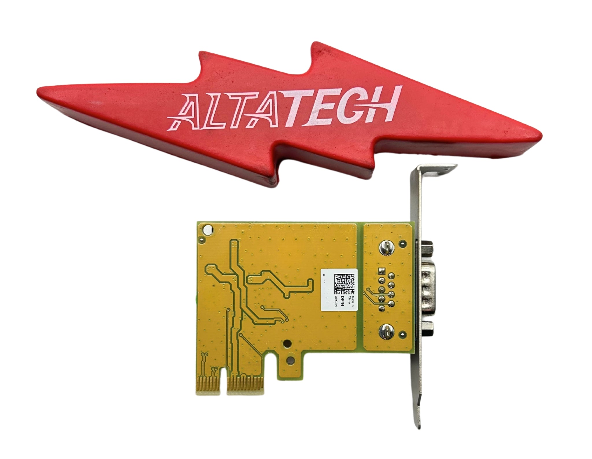 Dell 39G9N SERIAL INTERFACE CARD PCI-E HH LP
