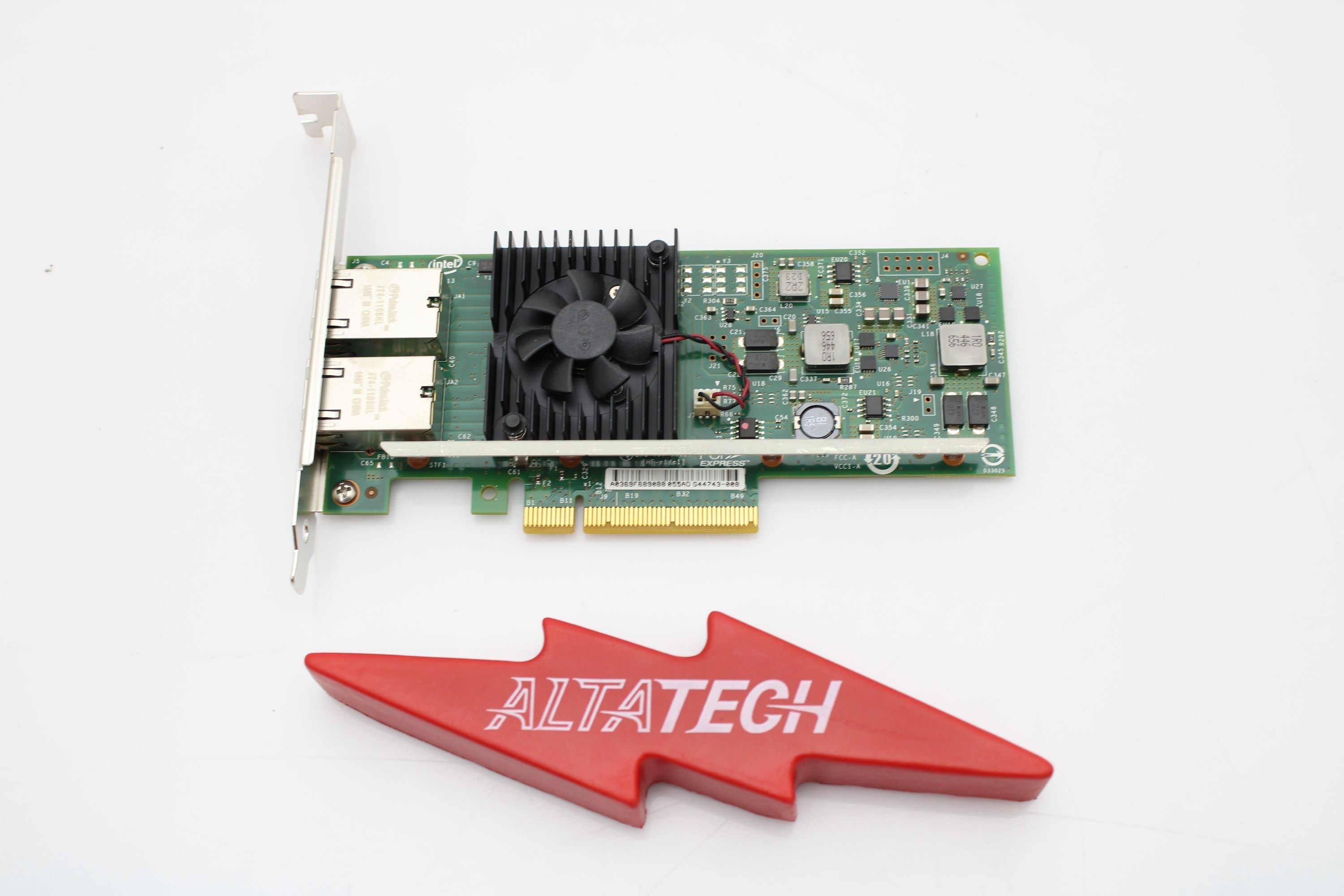 Dell 03DFV8 INTEL X540-T2 10G DP PCI-E LP