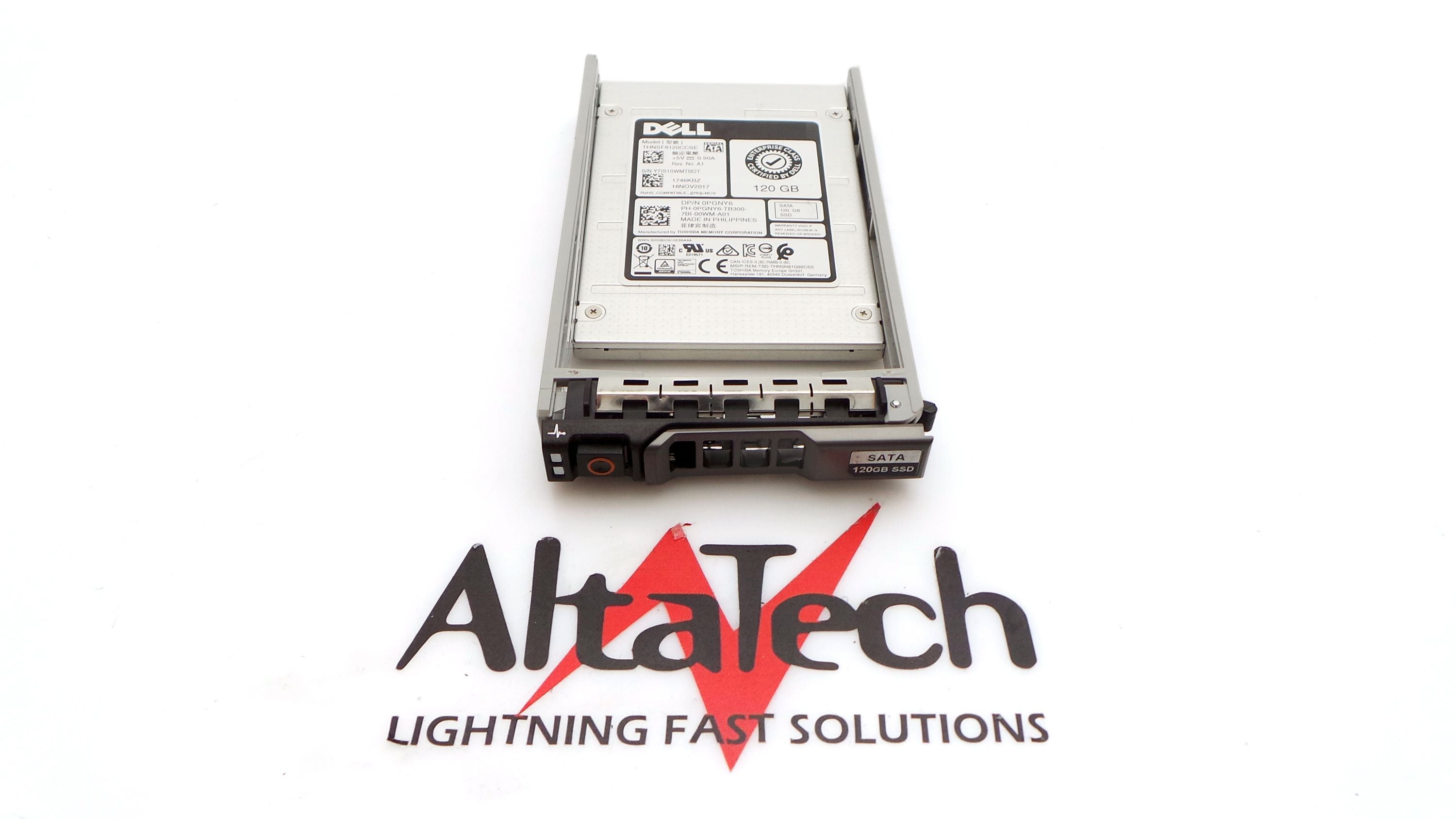 Dell 400-ASEG 120GB SSD SATA 2.5 6G