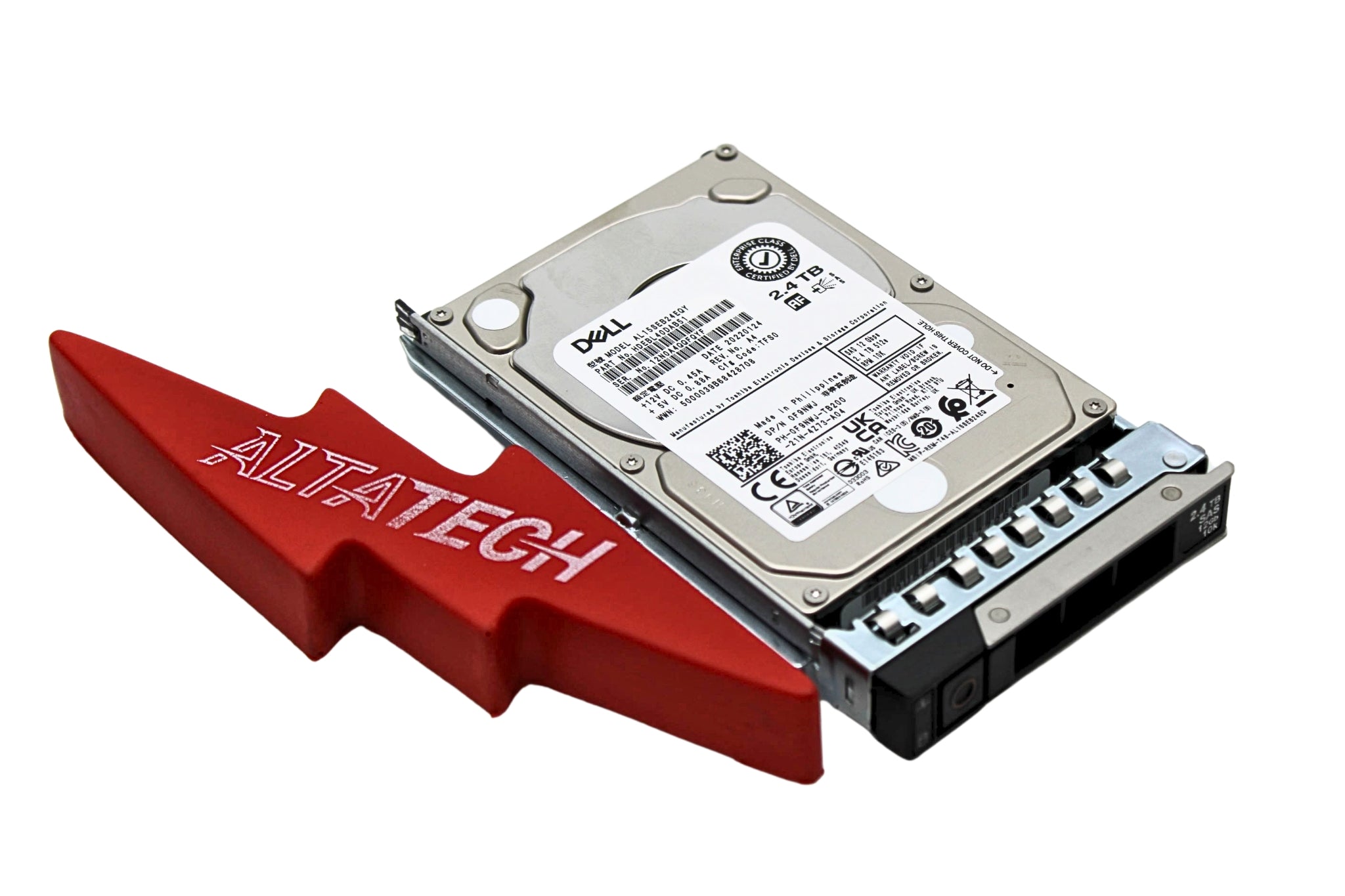 Dell 400-AYSF 2.4TB 10K SAS 2.5 12G