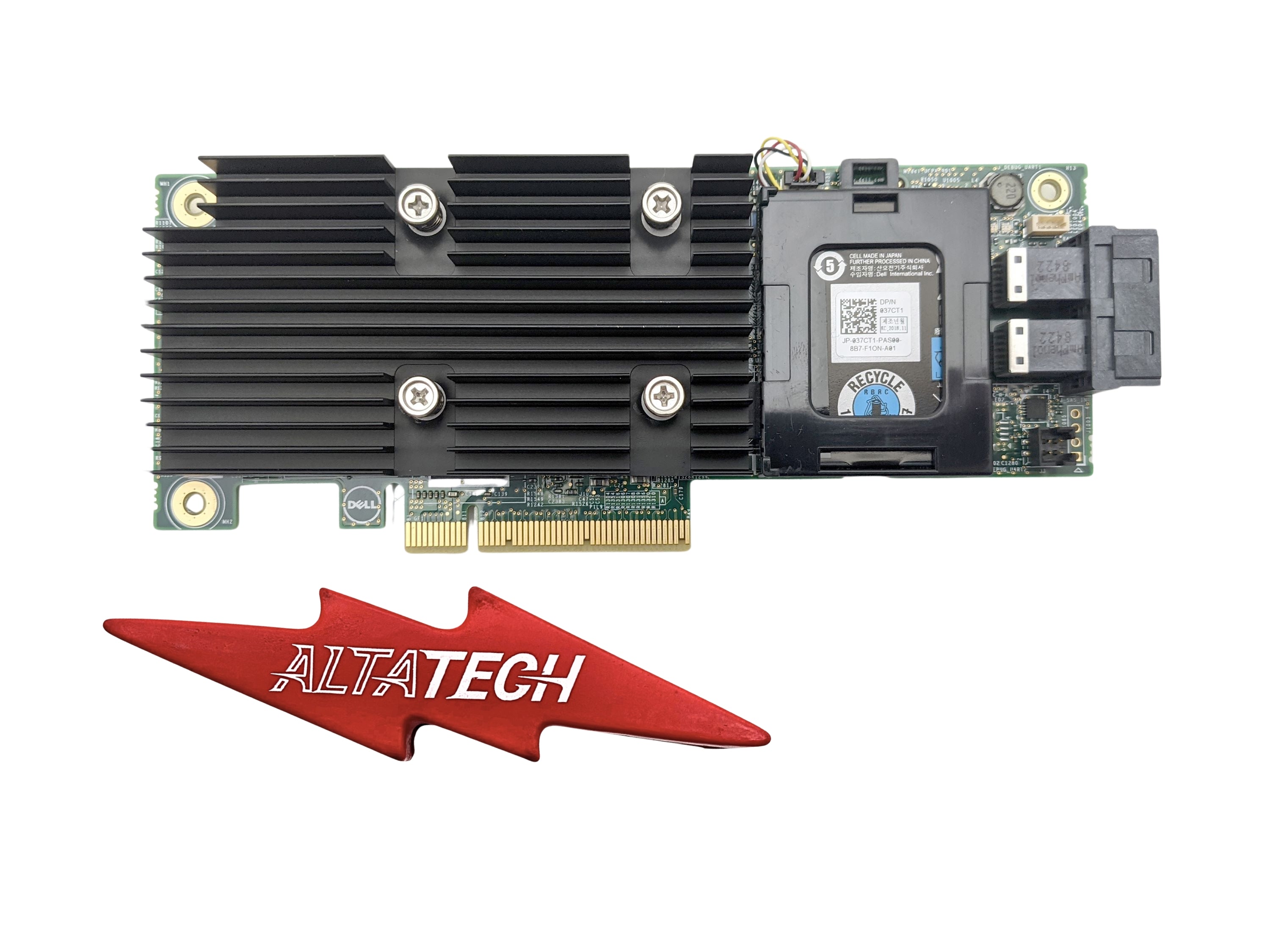 Dell 405-AAGJ PERC H730 1GB 8-Port 12Gbps RAID Controller