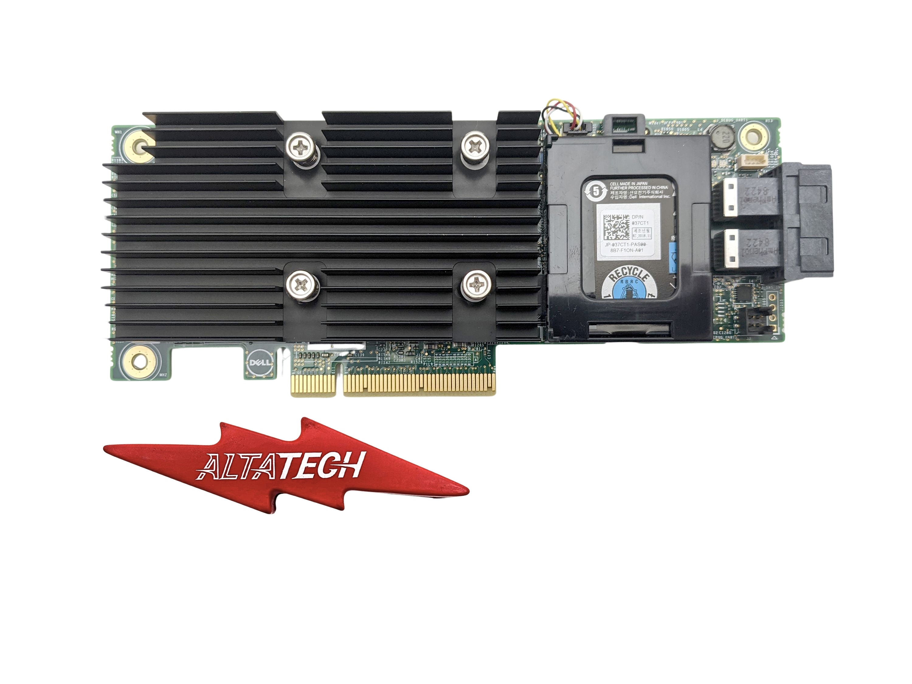 Dell 44GNF PERC H730 1GB 8-Port 12Gbps RAID Controller
