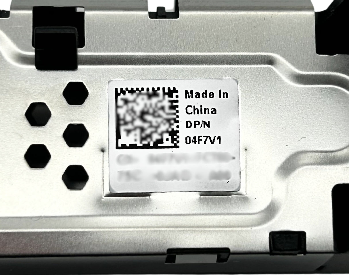 Dell 4F7V1 3.5" DRIVE BAY FILLER SHORT G13