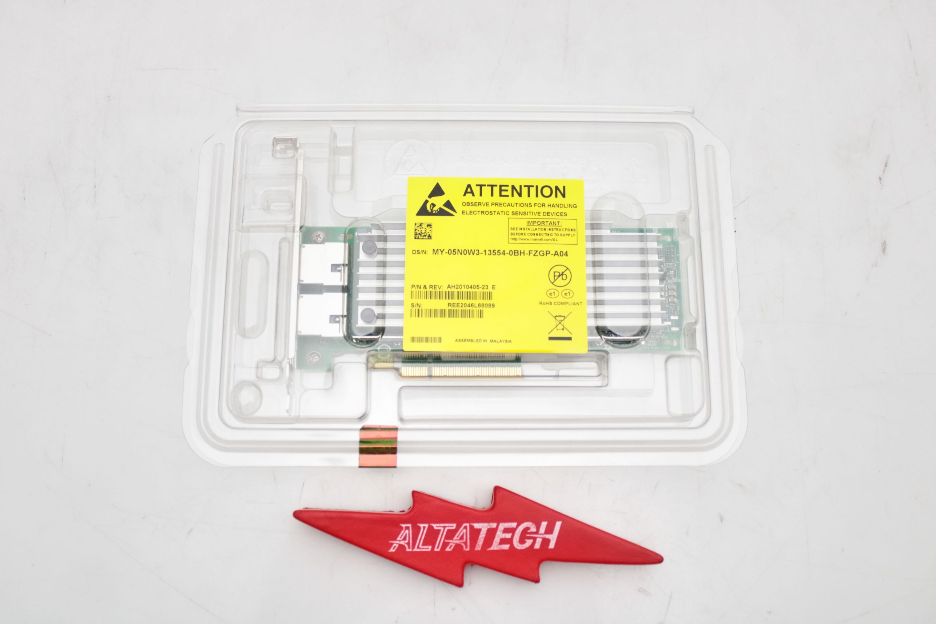 Dell 5N0W3_NEW QL41162HFRJ 10GBE RJ-45 DP FH
