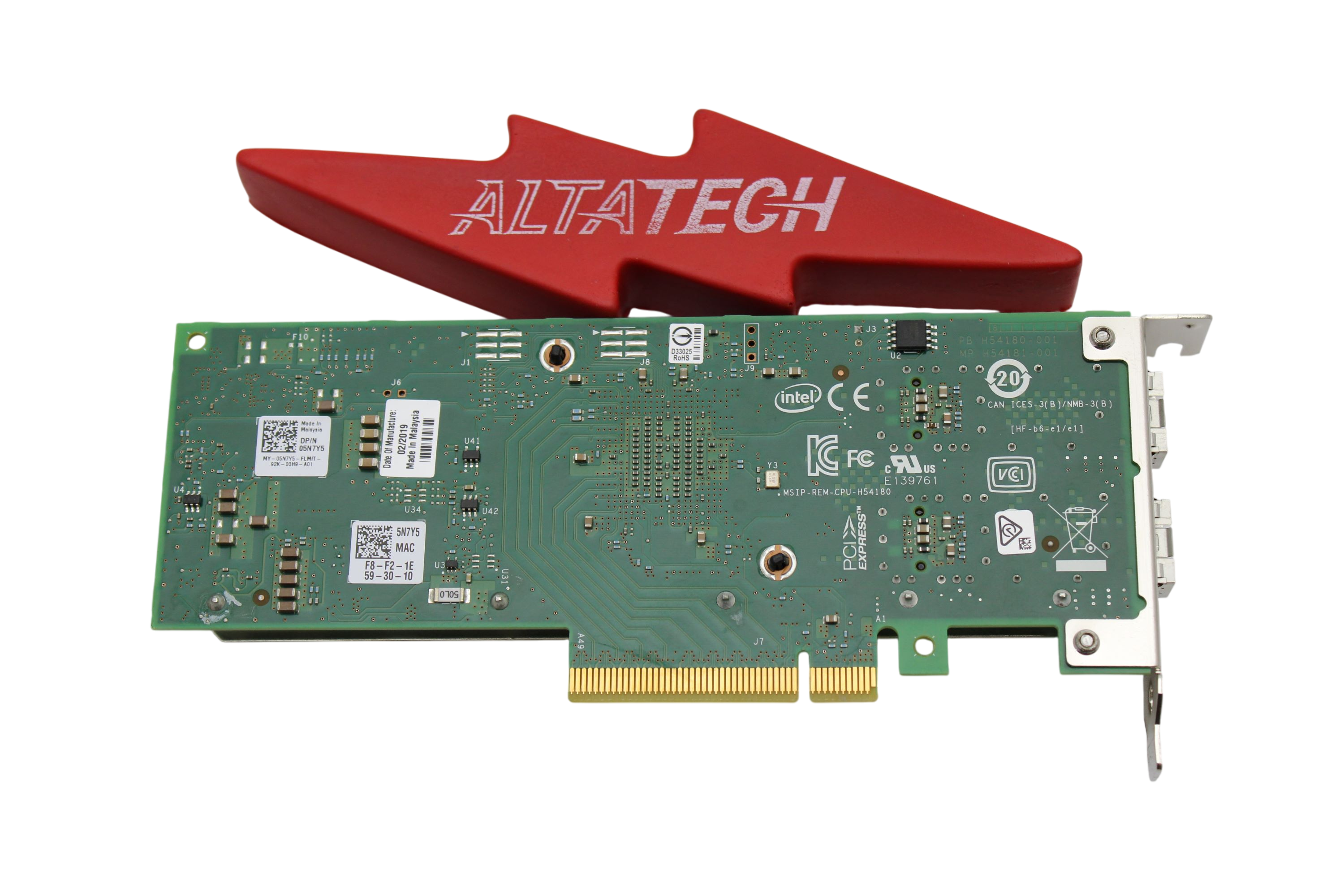 Dell 5N7Y5 Intel X710-DA2 10G SFP+ DP LP