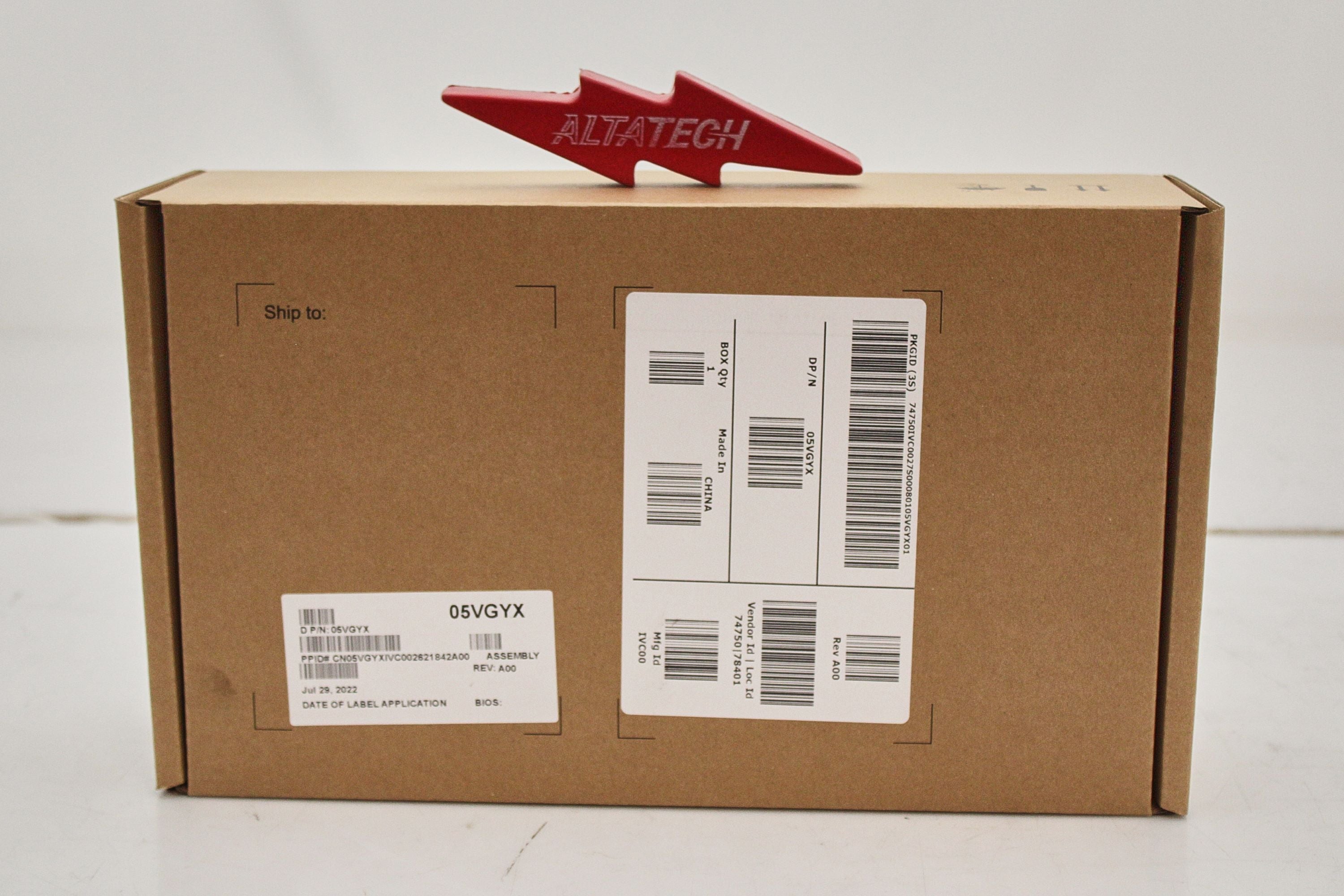 Dell 5VGYX_NOB Riser Board R3A,1X16,LP,R650
