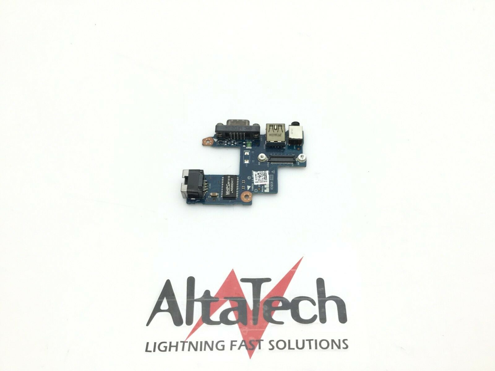 Dell 061WYK Laptop USB Audio NIC VGA I/O Board