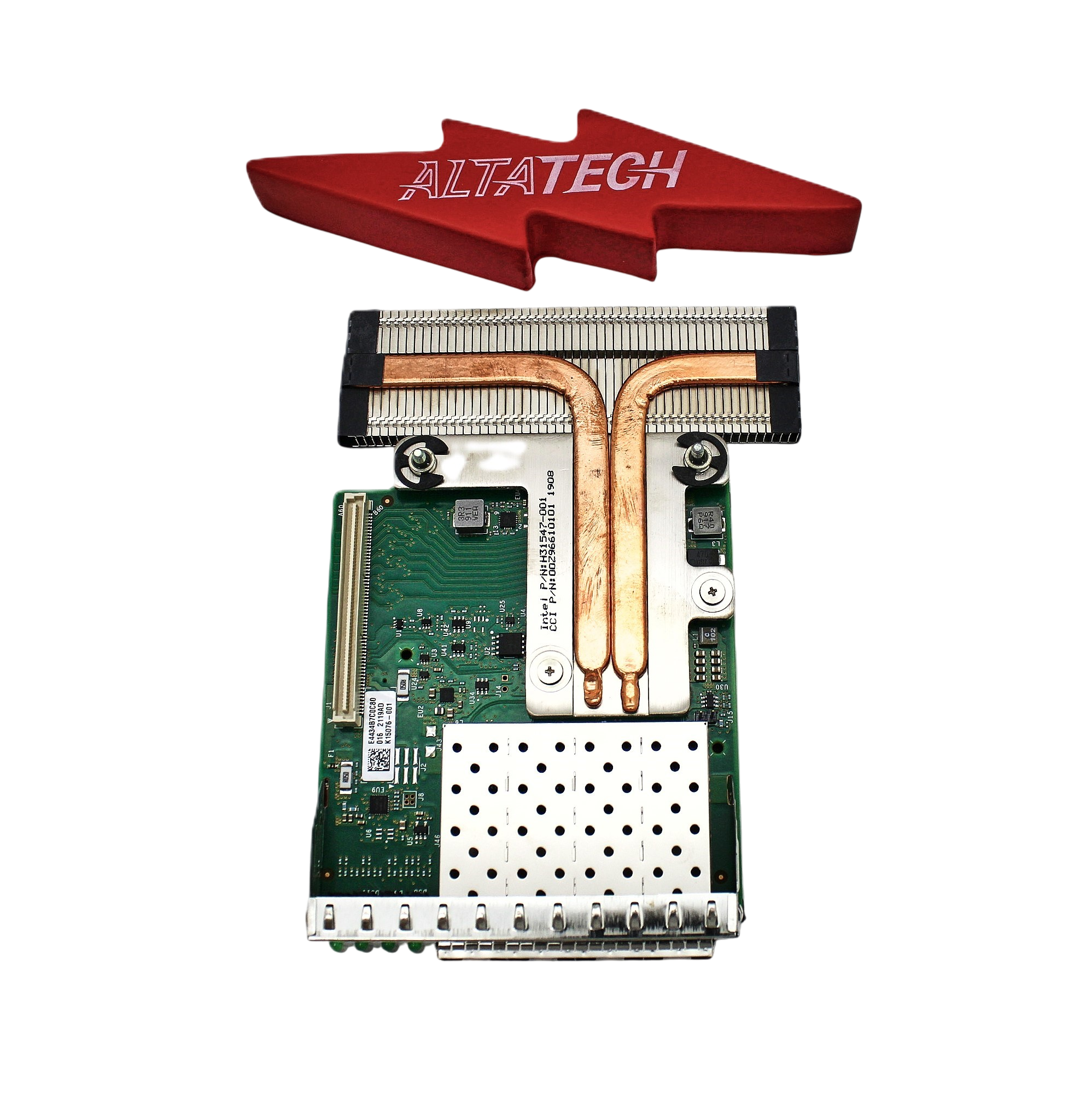 Dell 68M95 Intel X710 QP 10G SFP+ RNDC R730