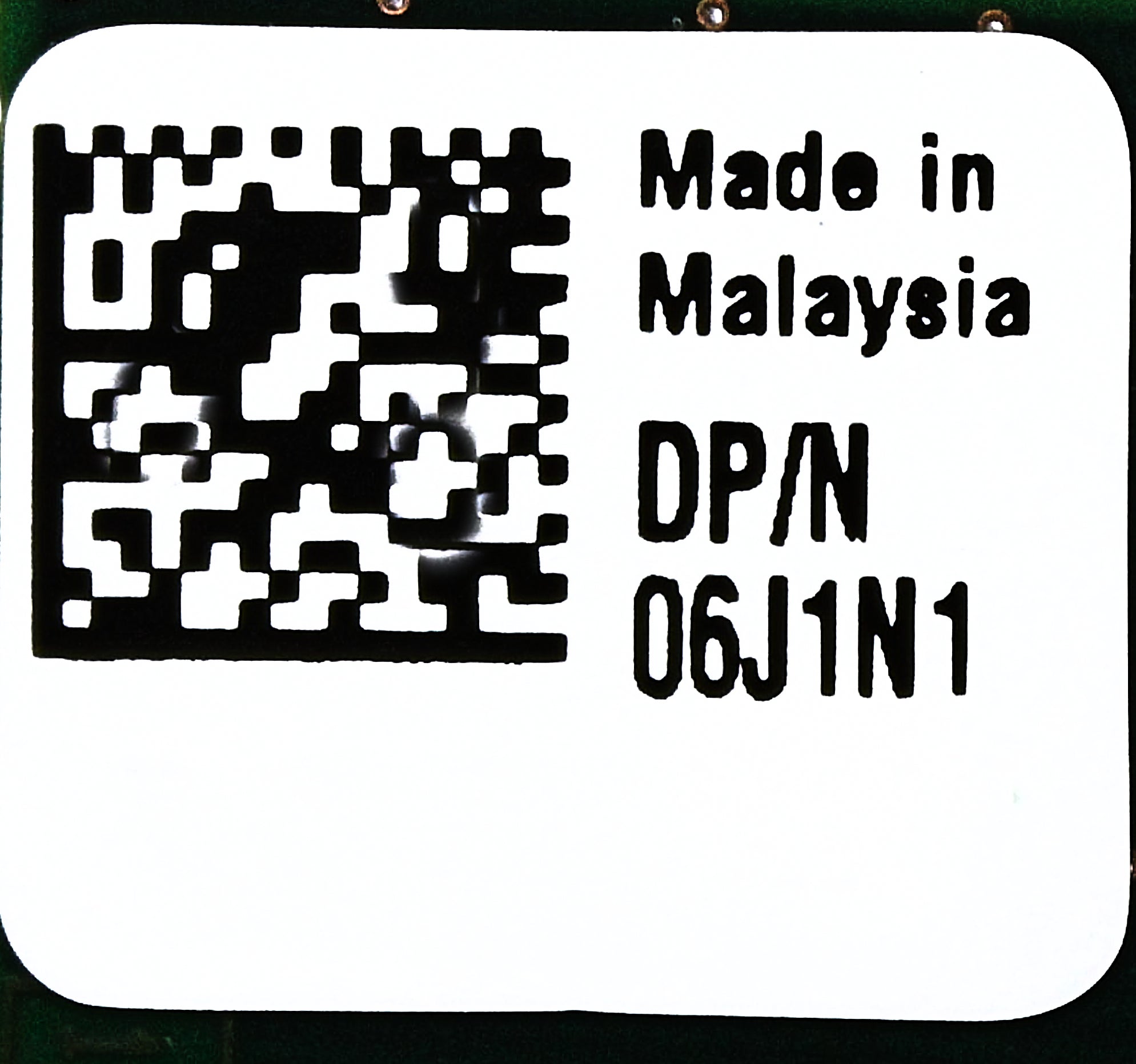 Dell 6J1N1 INTEL E810-XXVDA2 DP 25G SFP+ SFP28 LP