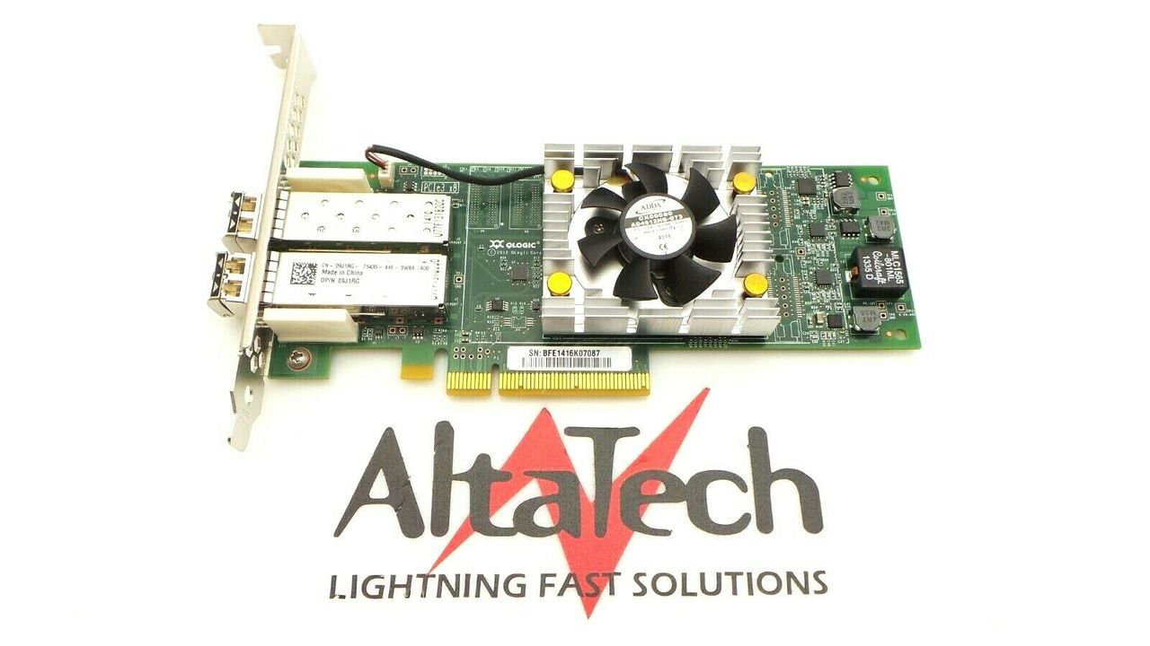 Dell 76RF3 QLE2662 16GB Dual Port HBA LP