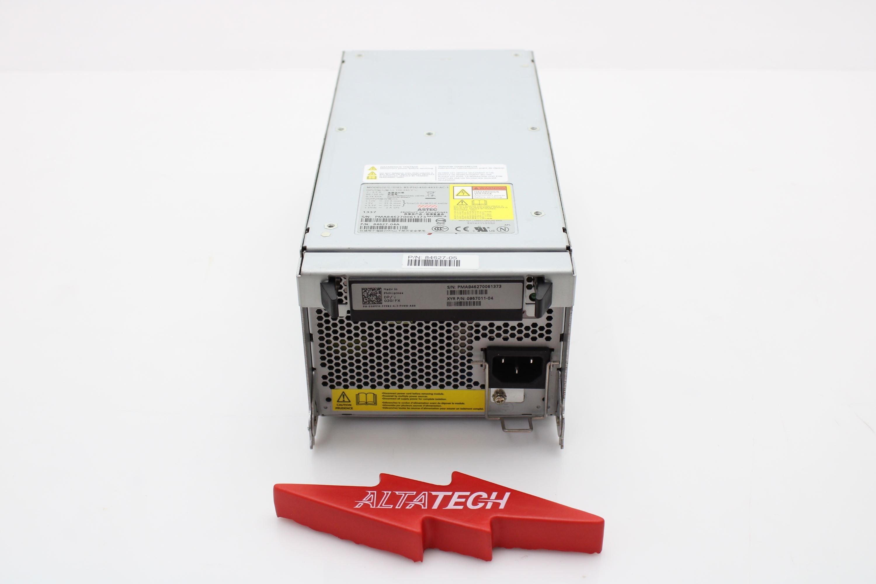 Dell 84627-02A 450W Power Supply EQL PS65XX