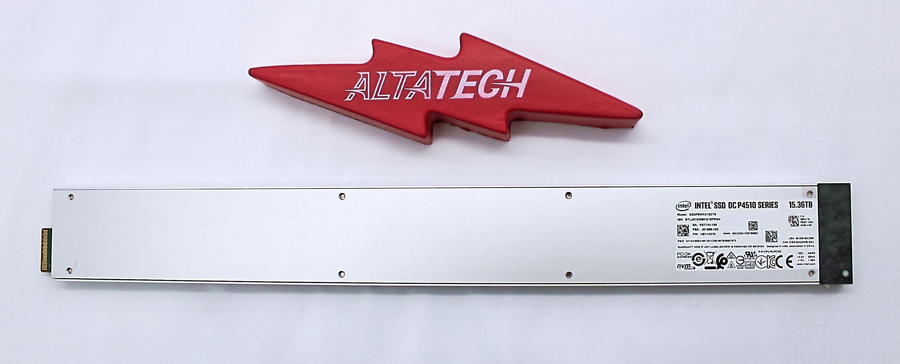 Dell 85HT8 15.36TB SSD, NVME, 2.5 3D NAND