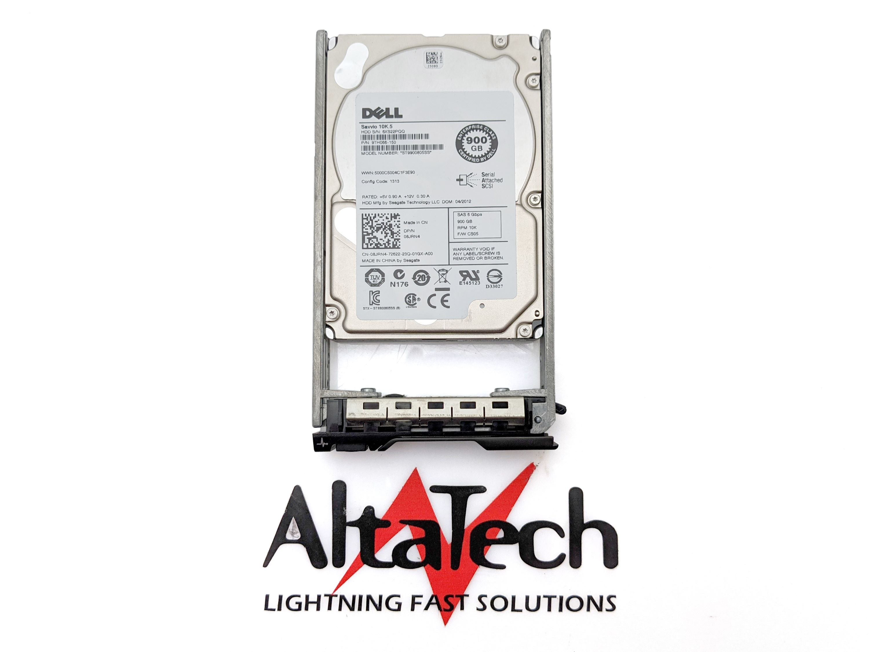 Dell 8JRN4 900GB 10K SAS 2.5 6G