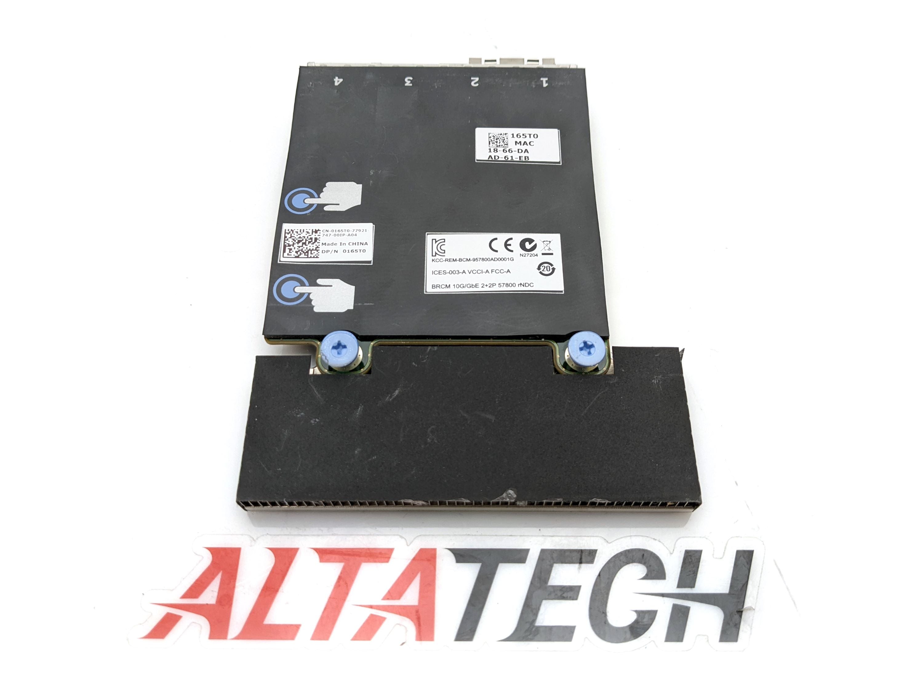 Dell 8VHJV Broadcom 57800S Network Daughter Card