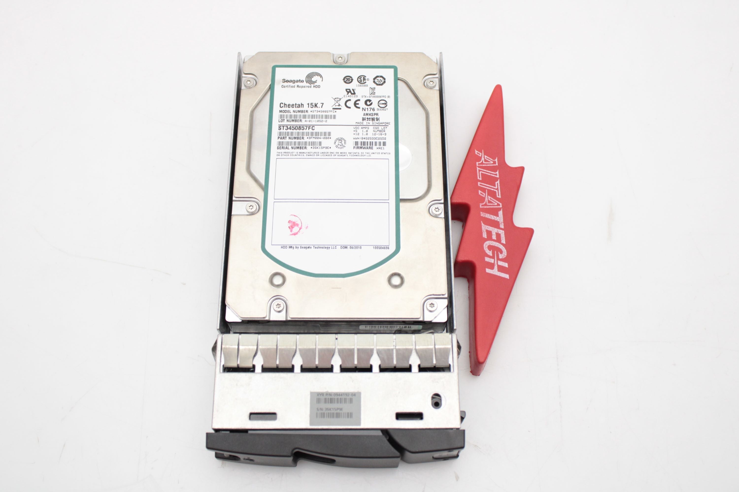 Dell 9FM004-080-CML 450GB 15K FC 4G ST3450857FC CML