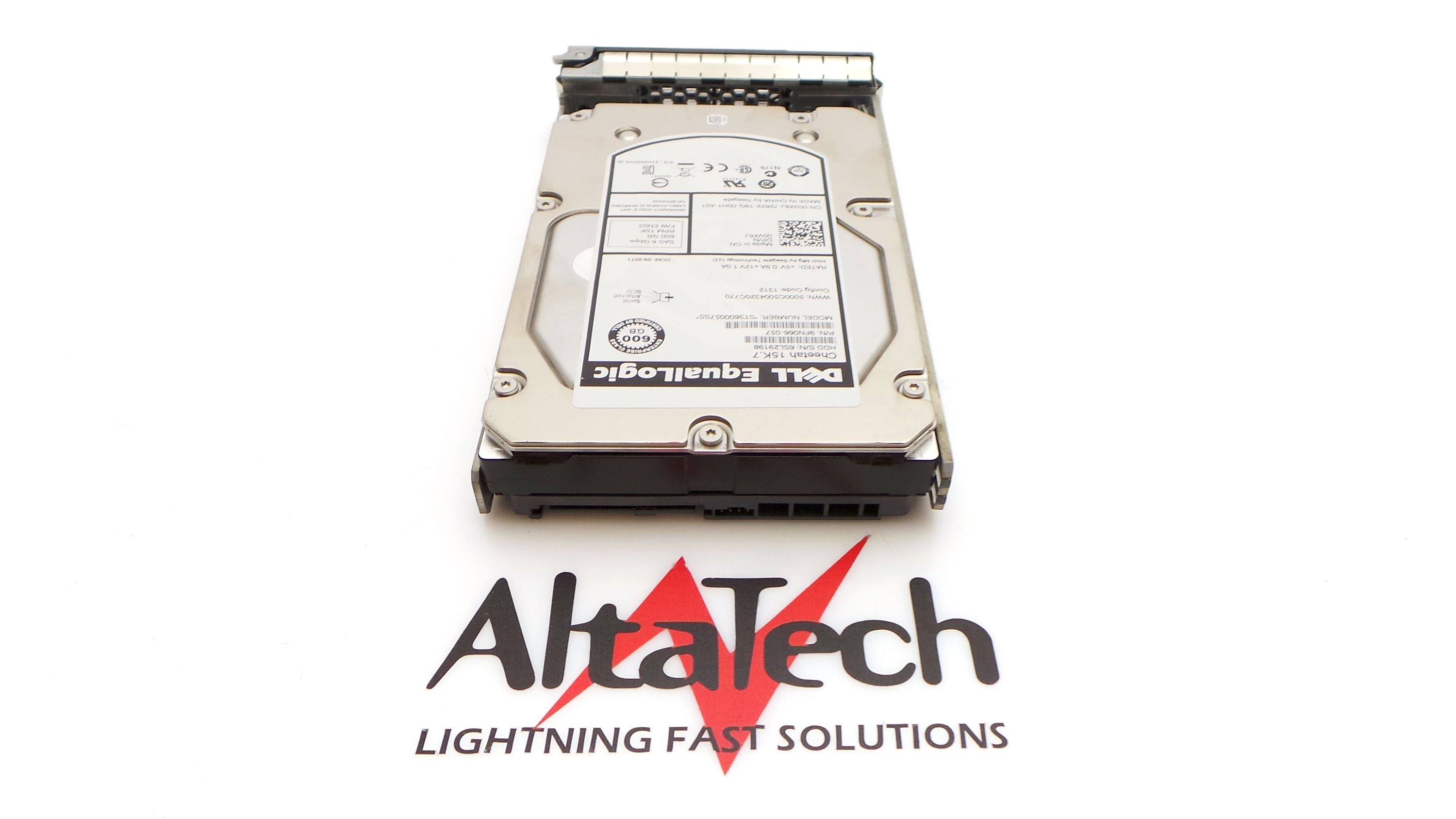 Dell 9FN066-057 EqualLogic 600GB 15K 3.5" 6G