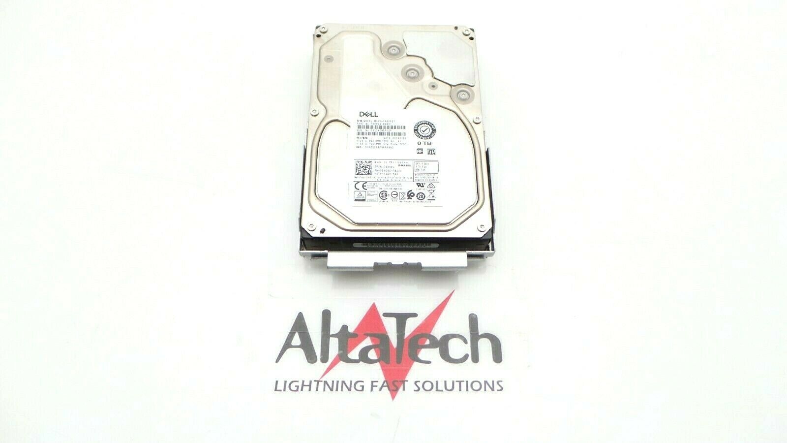 Dell 9X09C 8TB 7.2K SATA 3.5" 6G