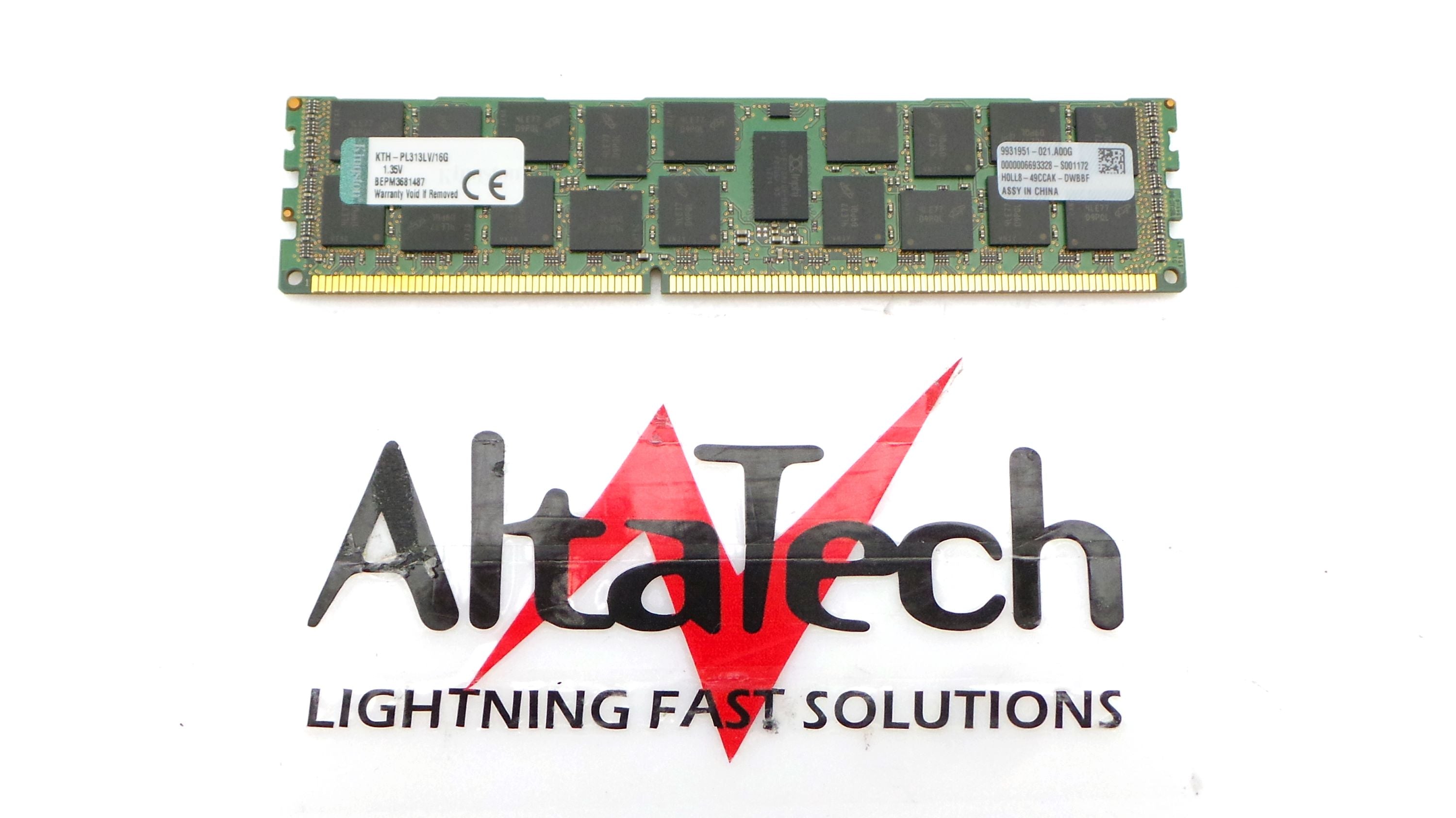 Dell A5614086 16GB PC3L-10600R DDR3-1333 2RX4 ECC