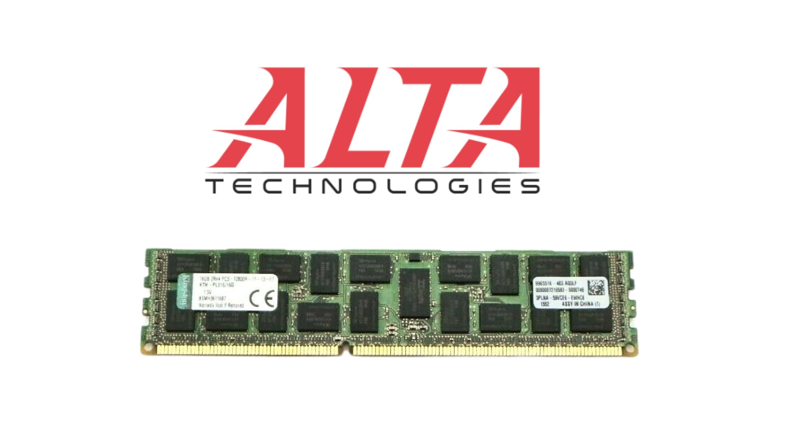 Dell A6996807 16GB PC3-12800R DDR3-1600 2RX4 ECC