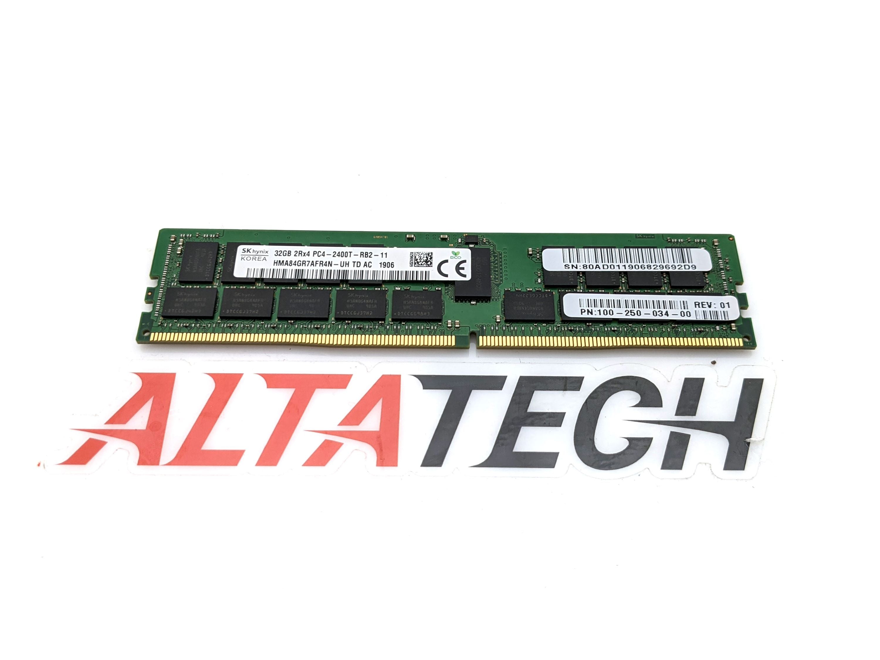 Dell A8711888 32GB PC4-19200T 2Rx4 ECC