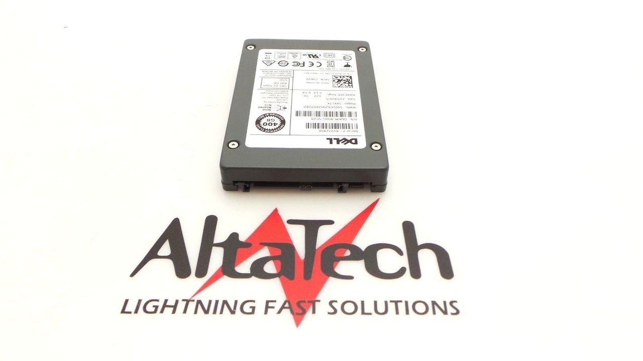 Dell 0C06VX 400GB SSD SAS 2.5" 12G MU