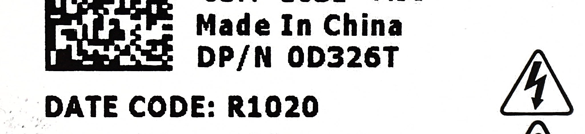 Dell D326T 255W POWER OPT 780 MT ATX RESET