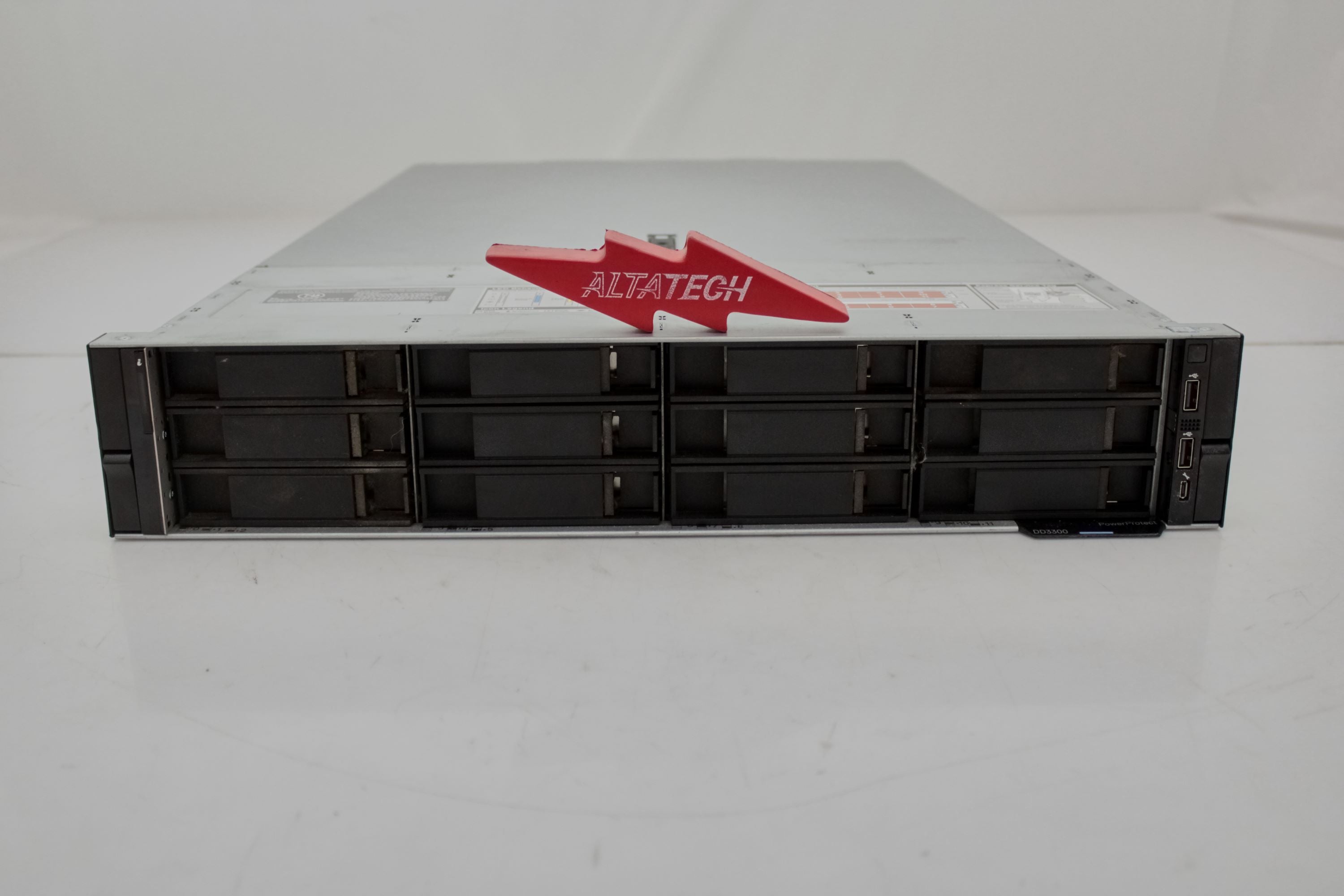 Dell DD3300-3.5-12-4-3.5 DD3300 12-4-2X3.5 SERVER
