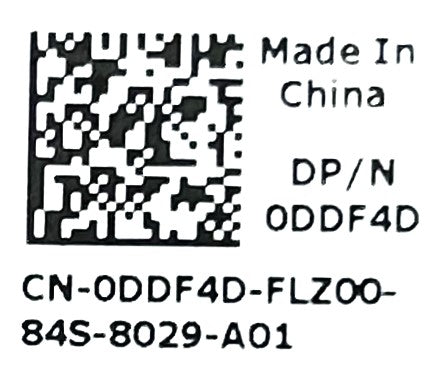 Dell DDF4D 10GB DUAL PORT SFP PCIE P008827 EML