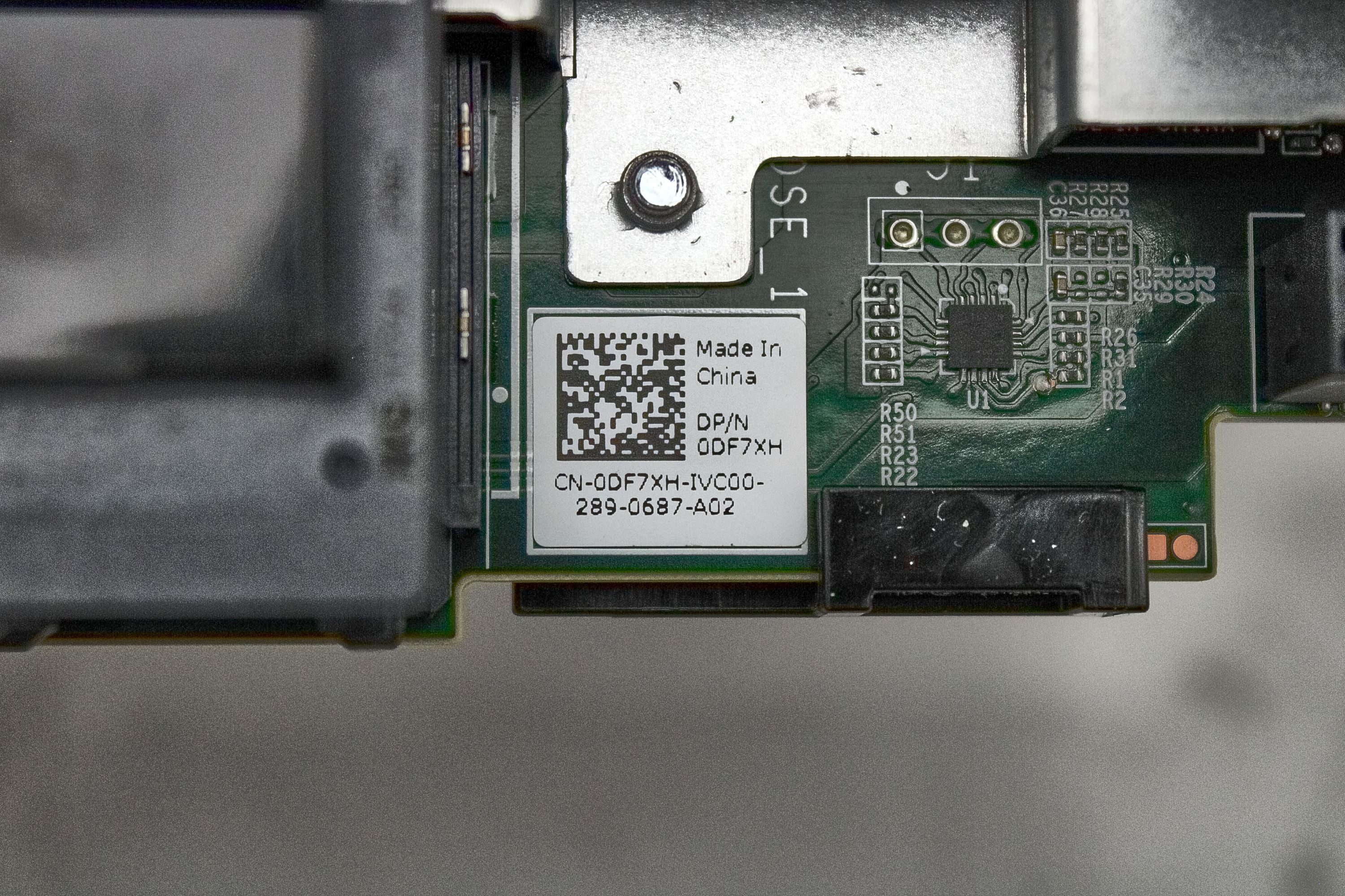 Dell DF7XH Riser Assembly, R2A, 2X16 , LP, 15G R750/R7525