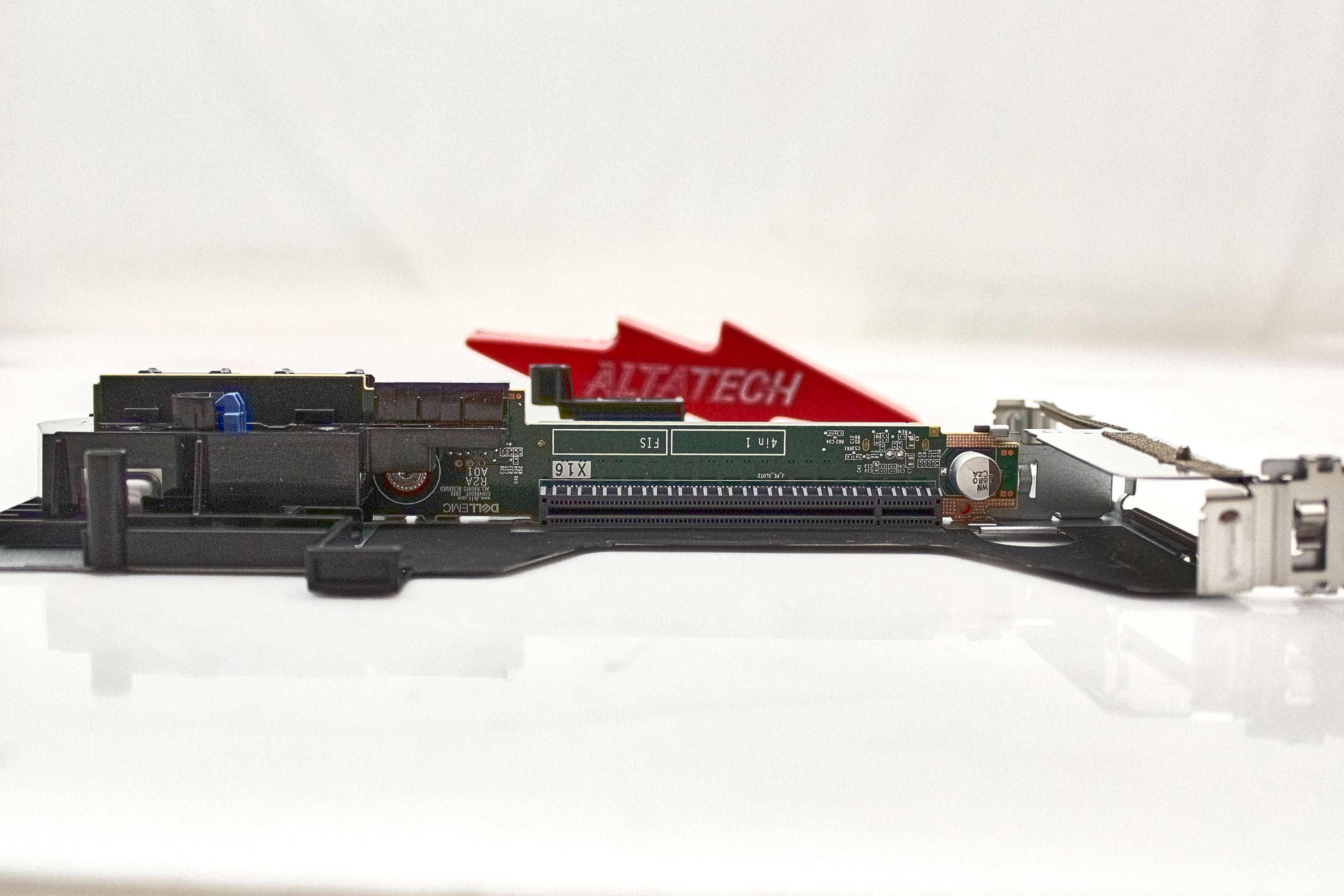 Dell DF7XH Riser Assembly, R2A, 2X16 , LP, 15G R750/R7525